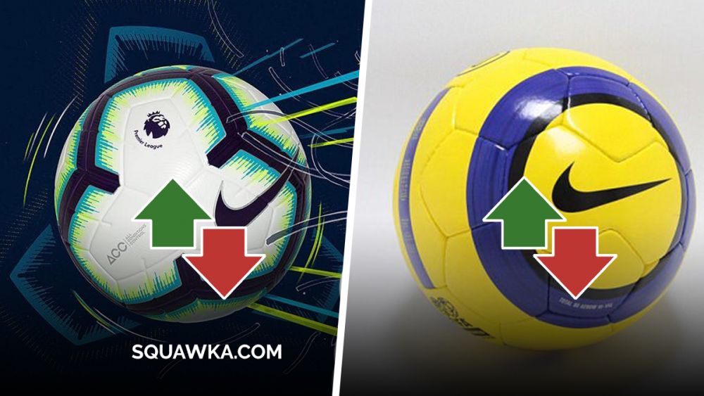 Premier League balls