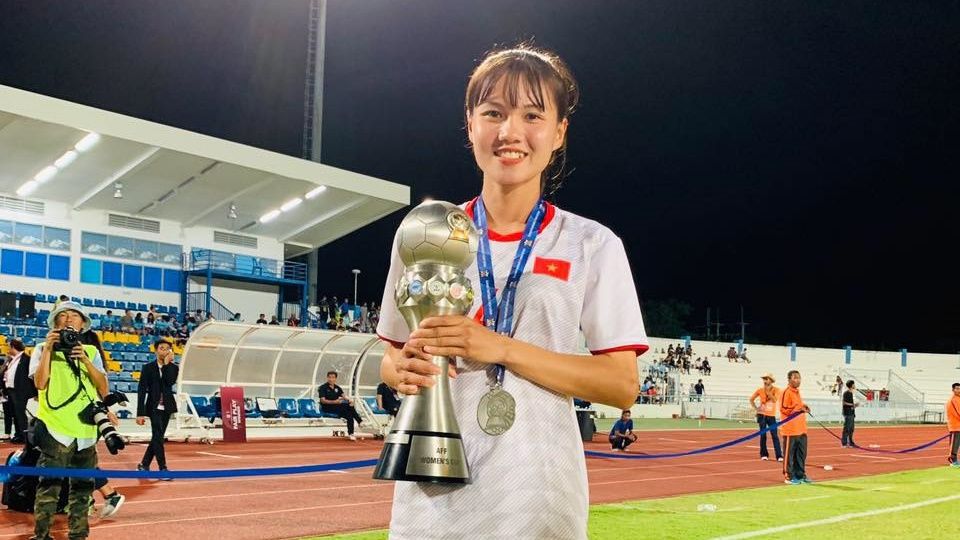Nguyen Thanh Huyen - Vietnam Women National Football Team - AFF Cup 2019