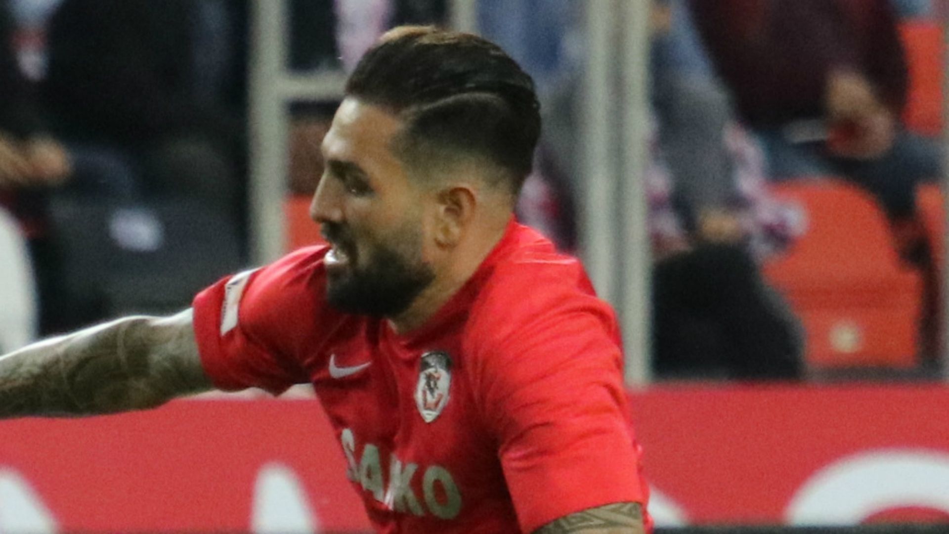 Kenan Ozer Gaziantep Super Lig