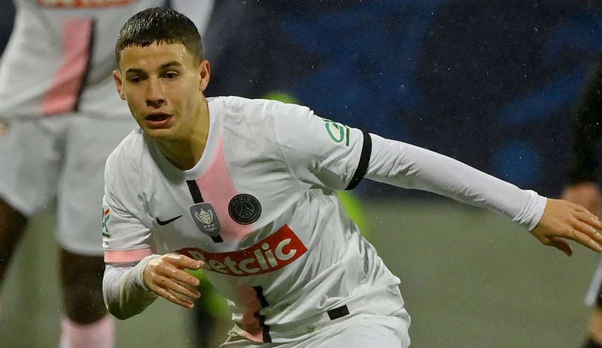 Ismael Gharbi PSG 2022