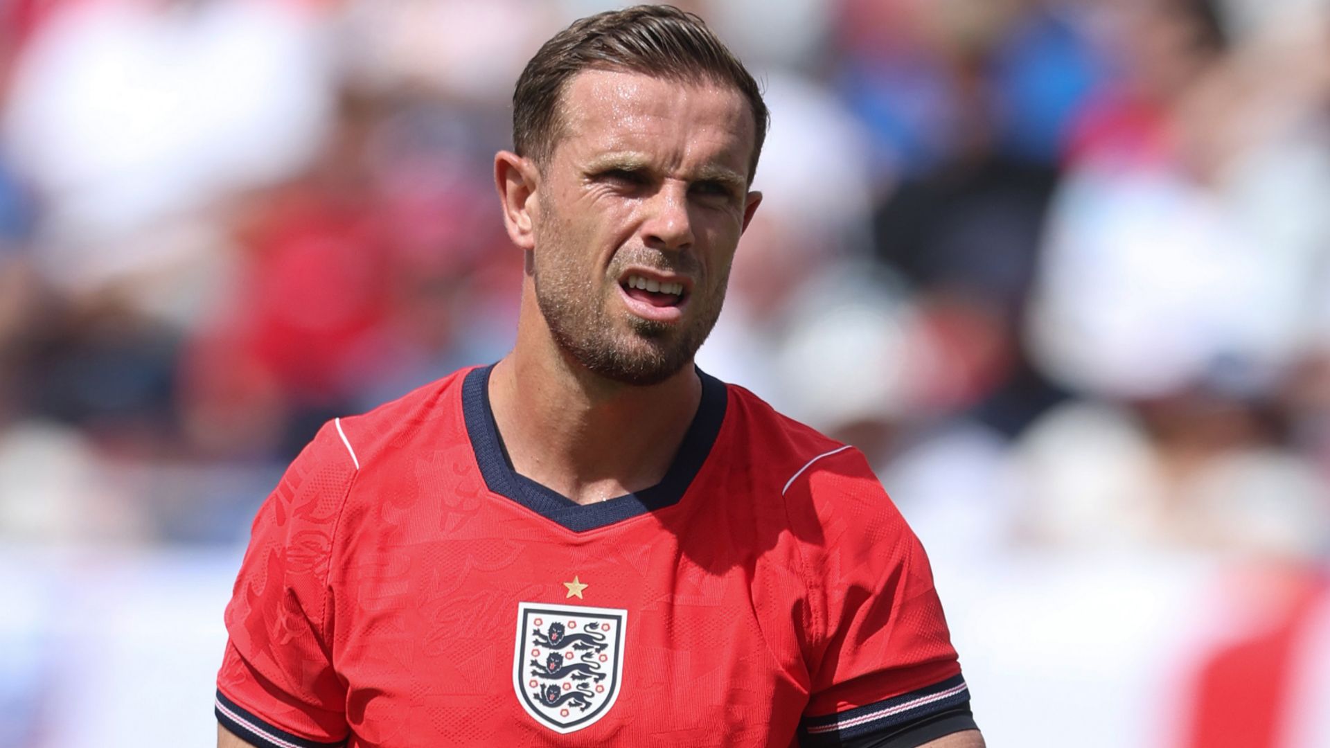 Jordan Henderson England 2026