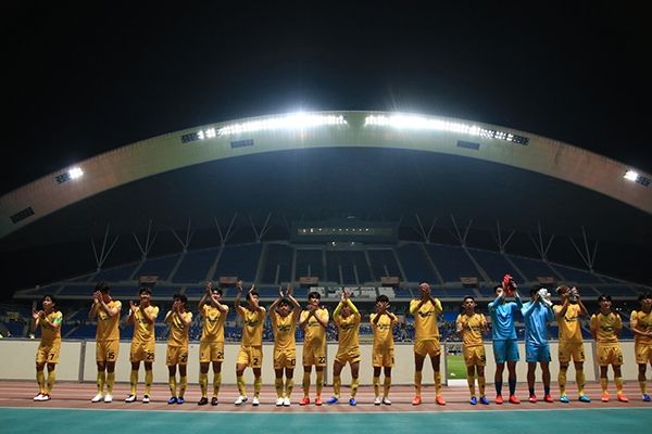 광주FC 굿바이 광주월드컵경기장