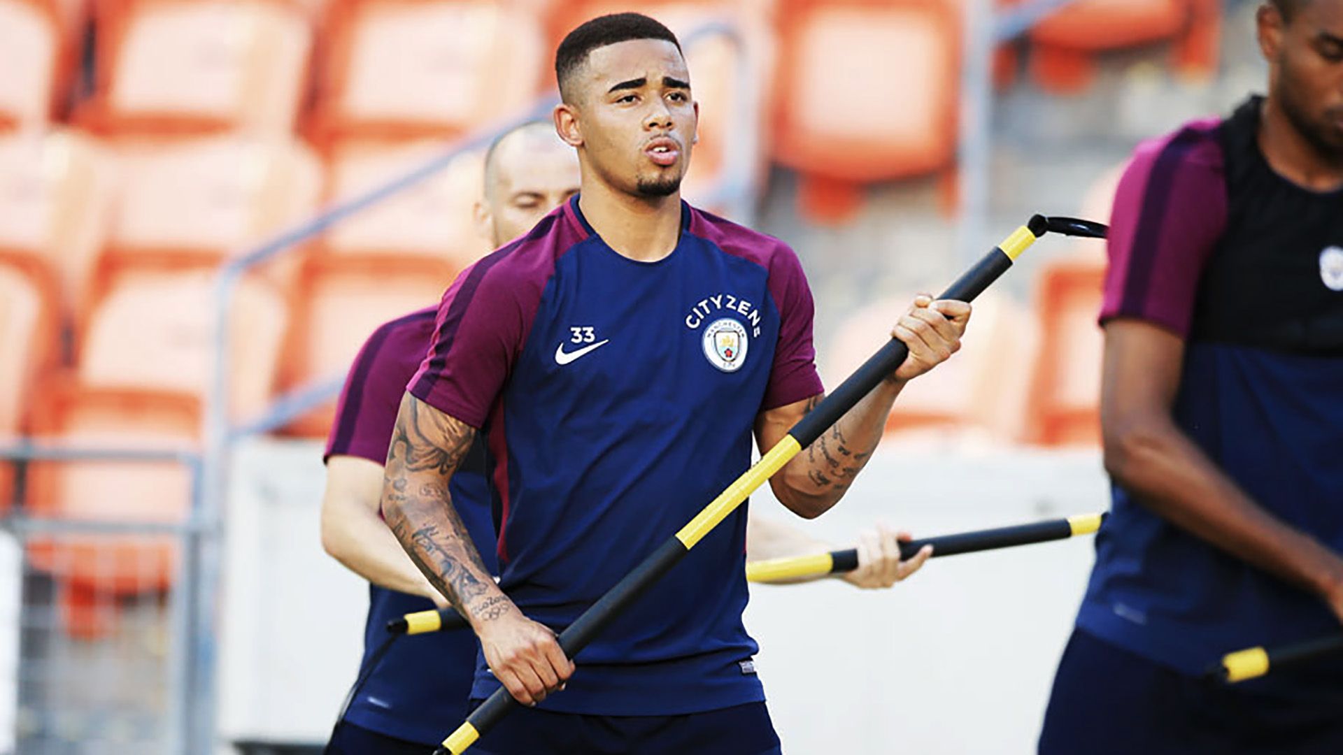 Gabriel Jesus Manchester City Preseason 19072017