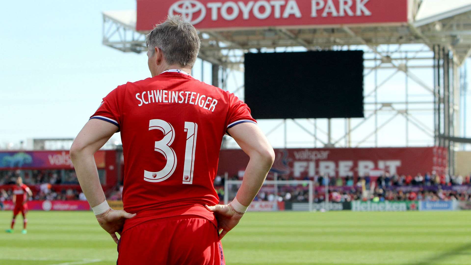 Bastian Schweinsteiger MLS Chicago Fire 31032017