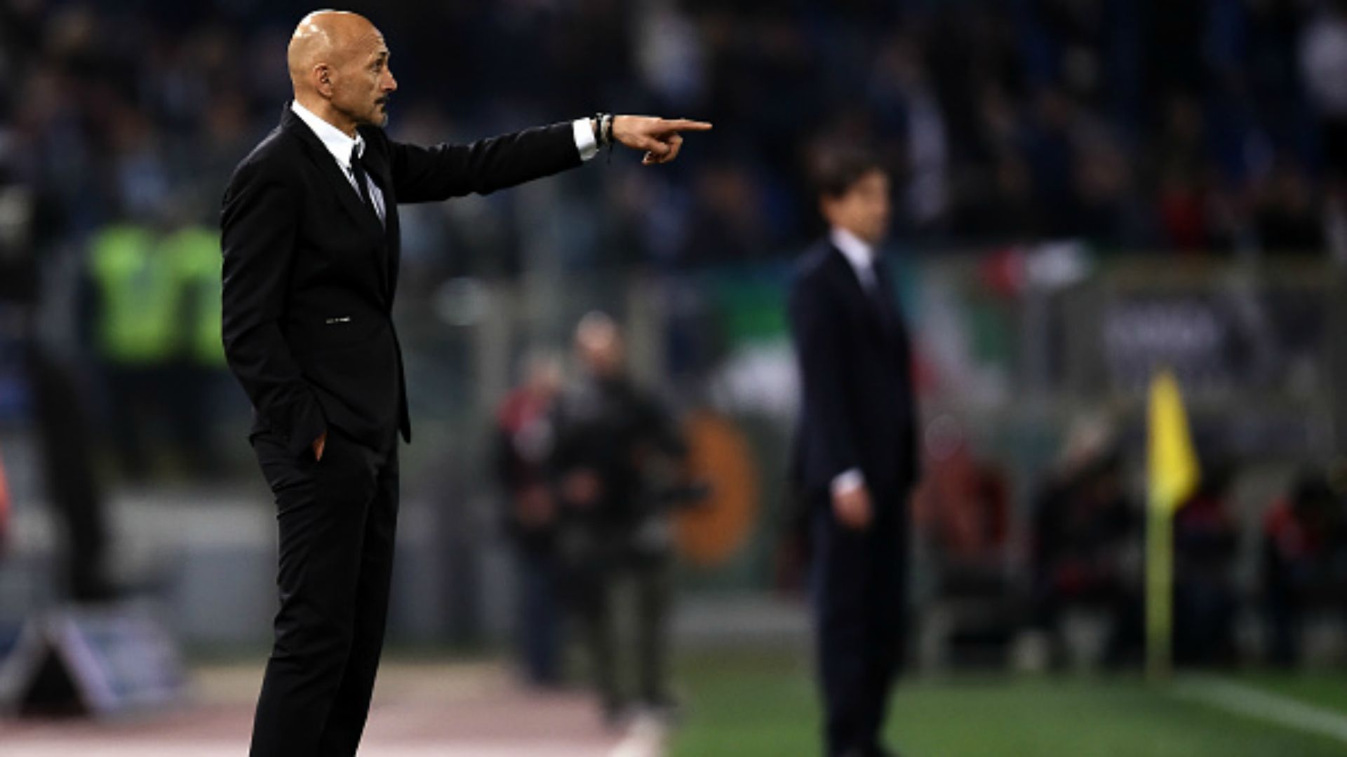 Luciano Spalletti Lazio Roma Coppa Italia