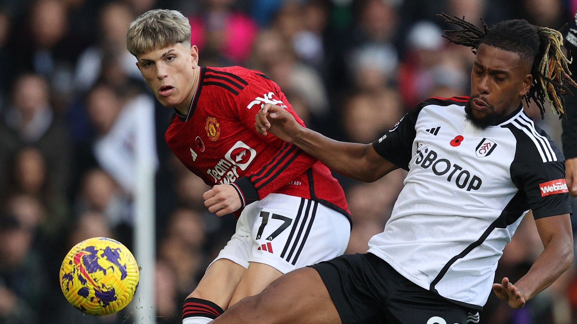 Alejandro Garnacho Manchester United 2023-24