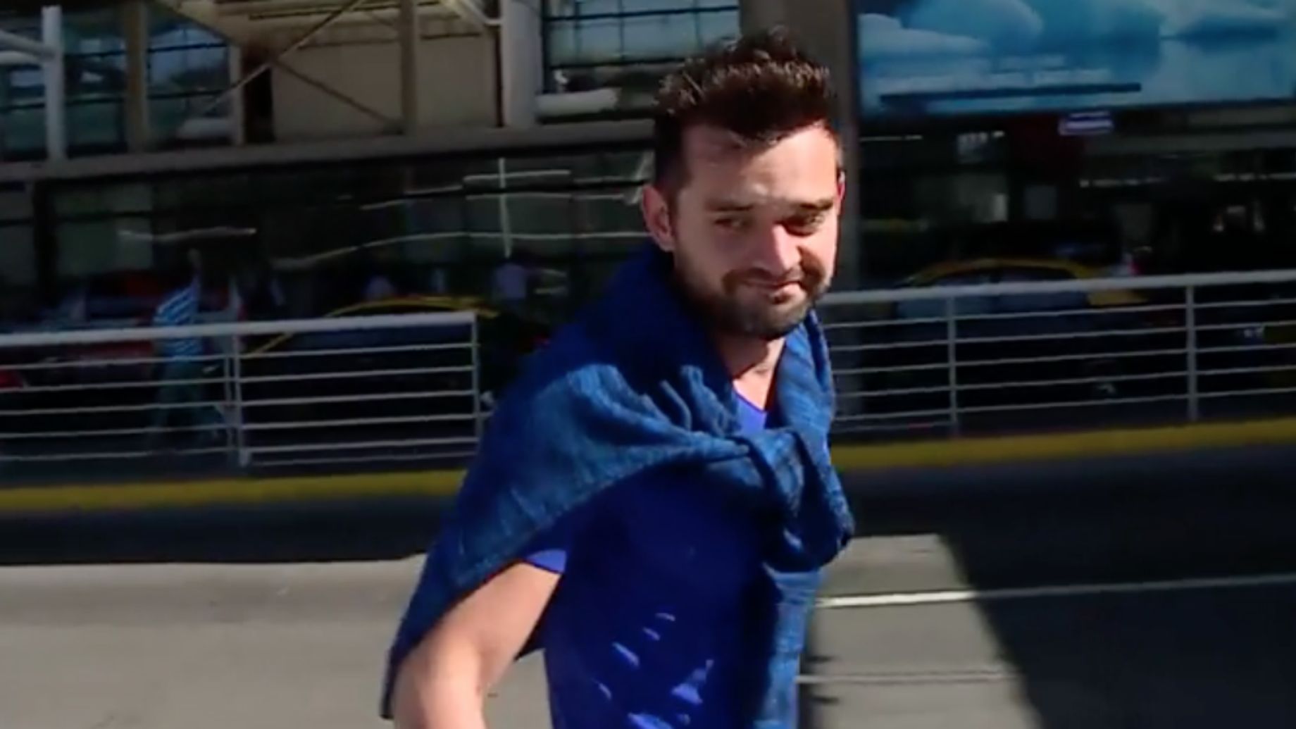 Ramy Abbas representante Reinaldo Rueda en Chile