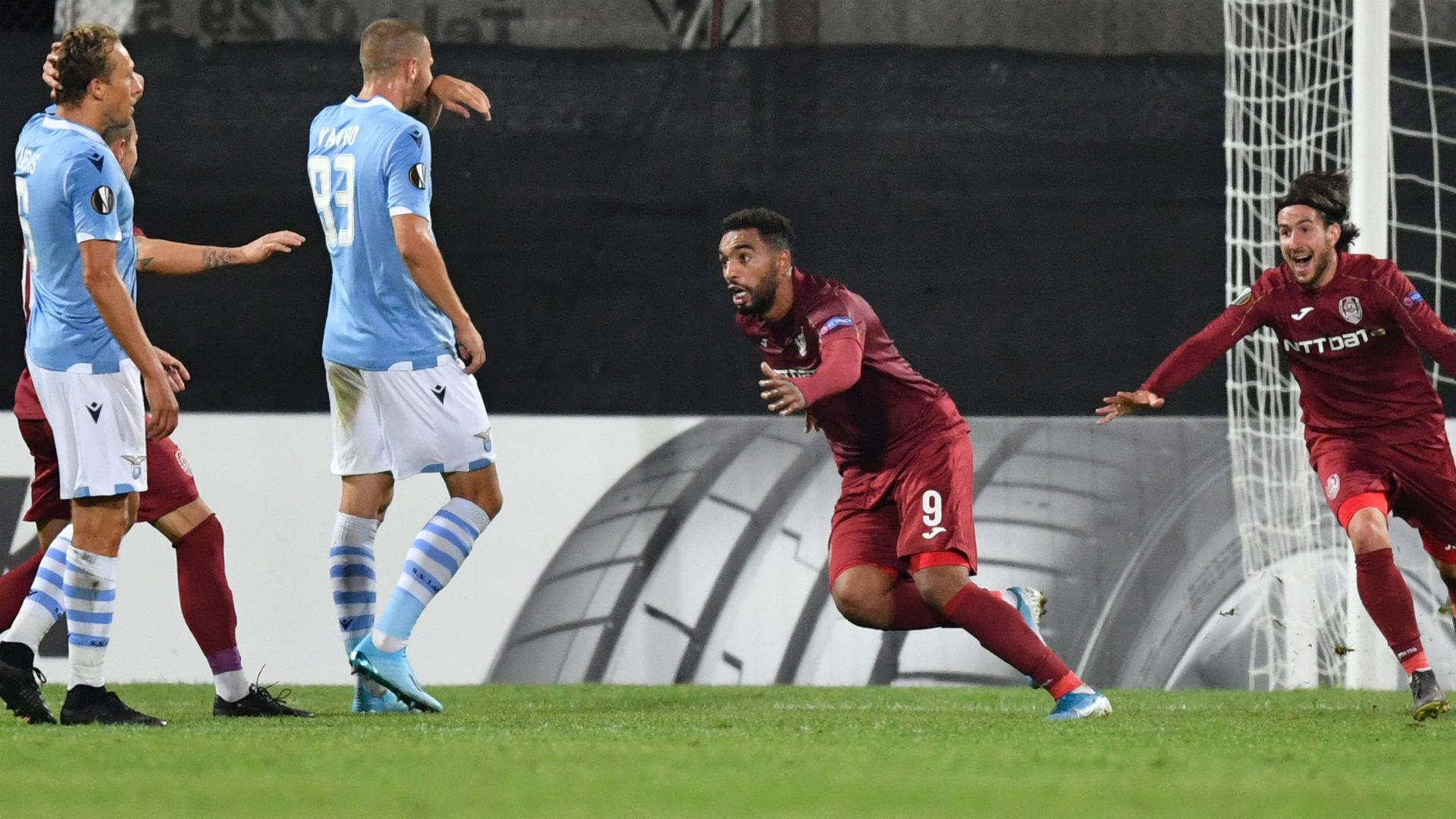 Abdel Omrani Cluj Lazio