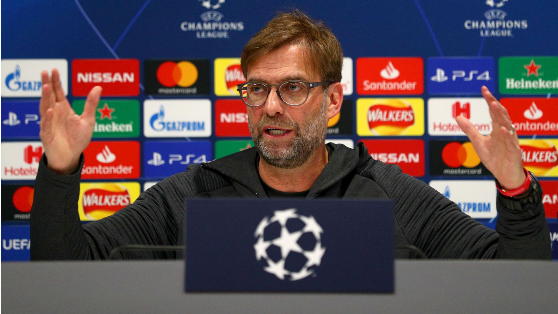 Klopp Liverpool press conference