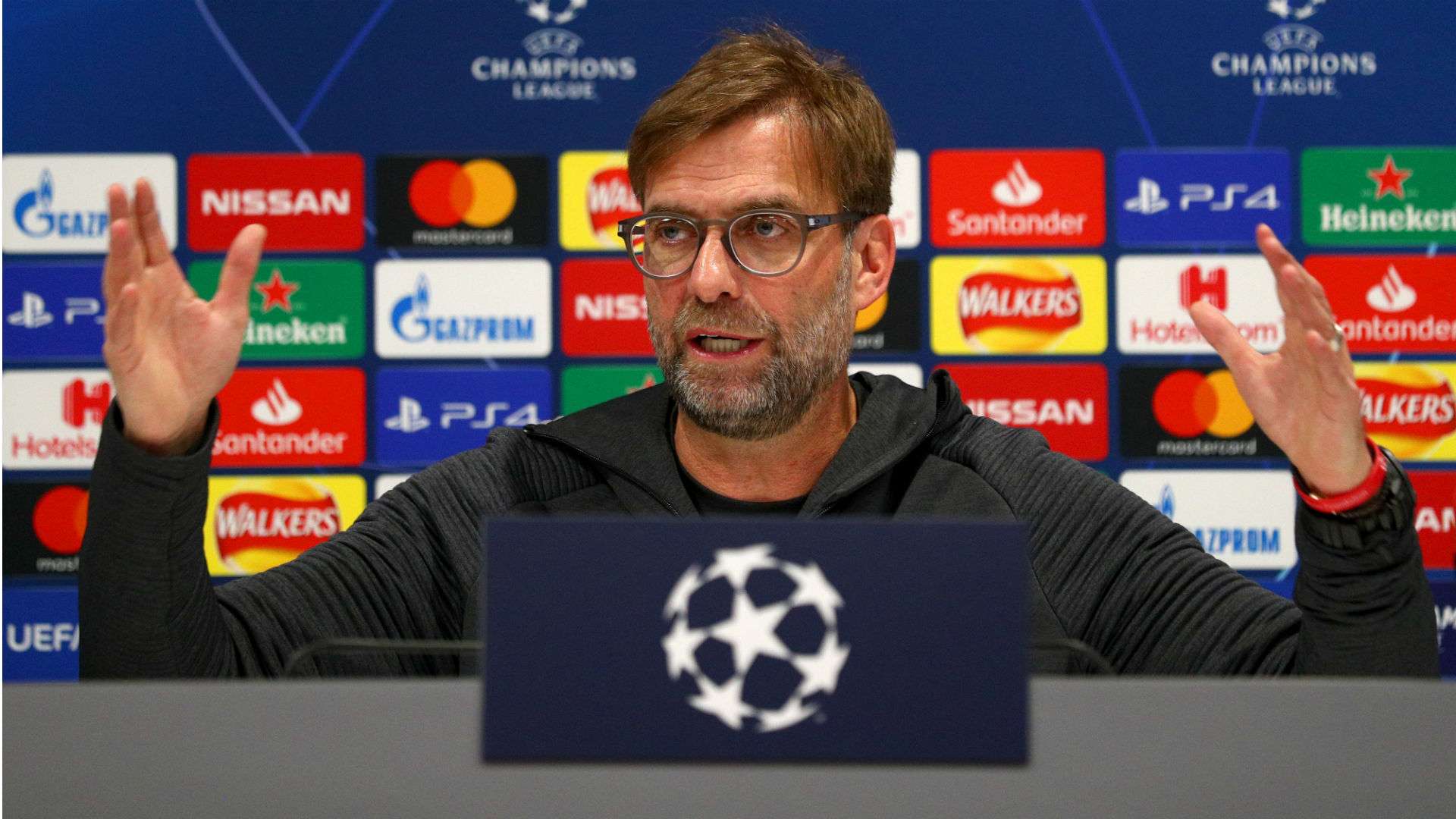 Klopp Liverpool press conference