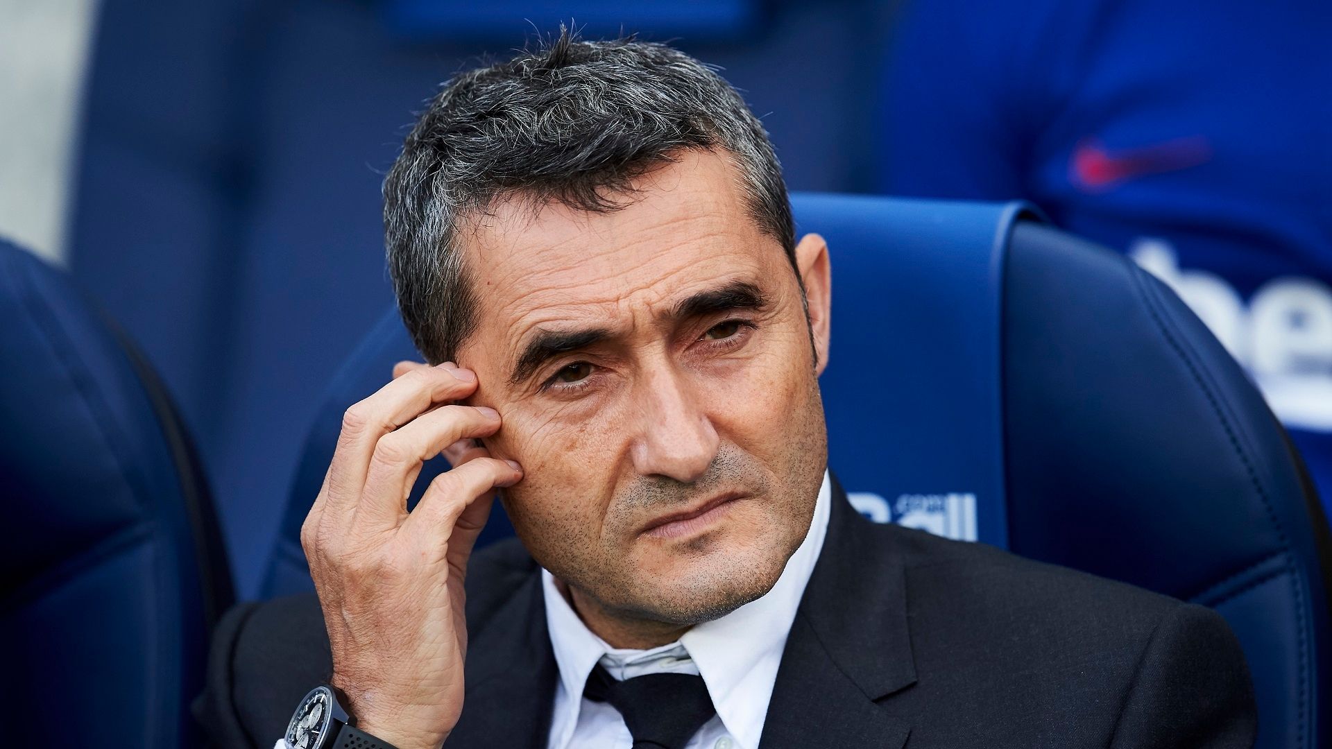 Ernesto Valverde Barcelona 2019-20