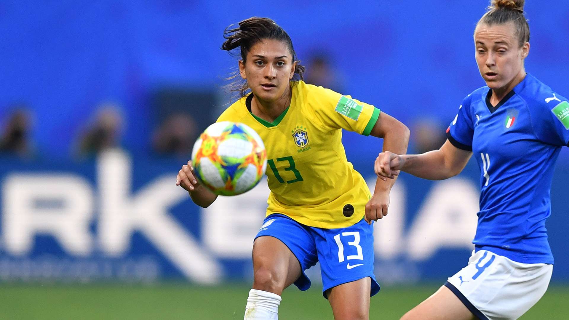 Leticia Santos Brasil Copa do Mundo Feminina 2019