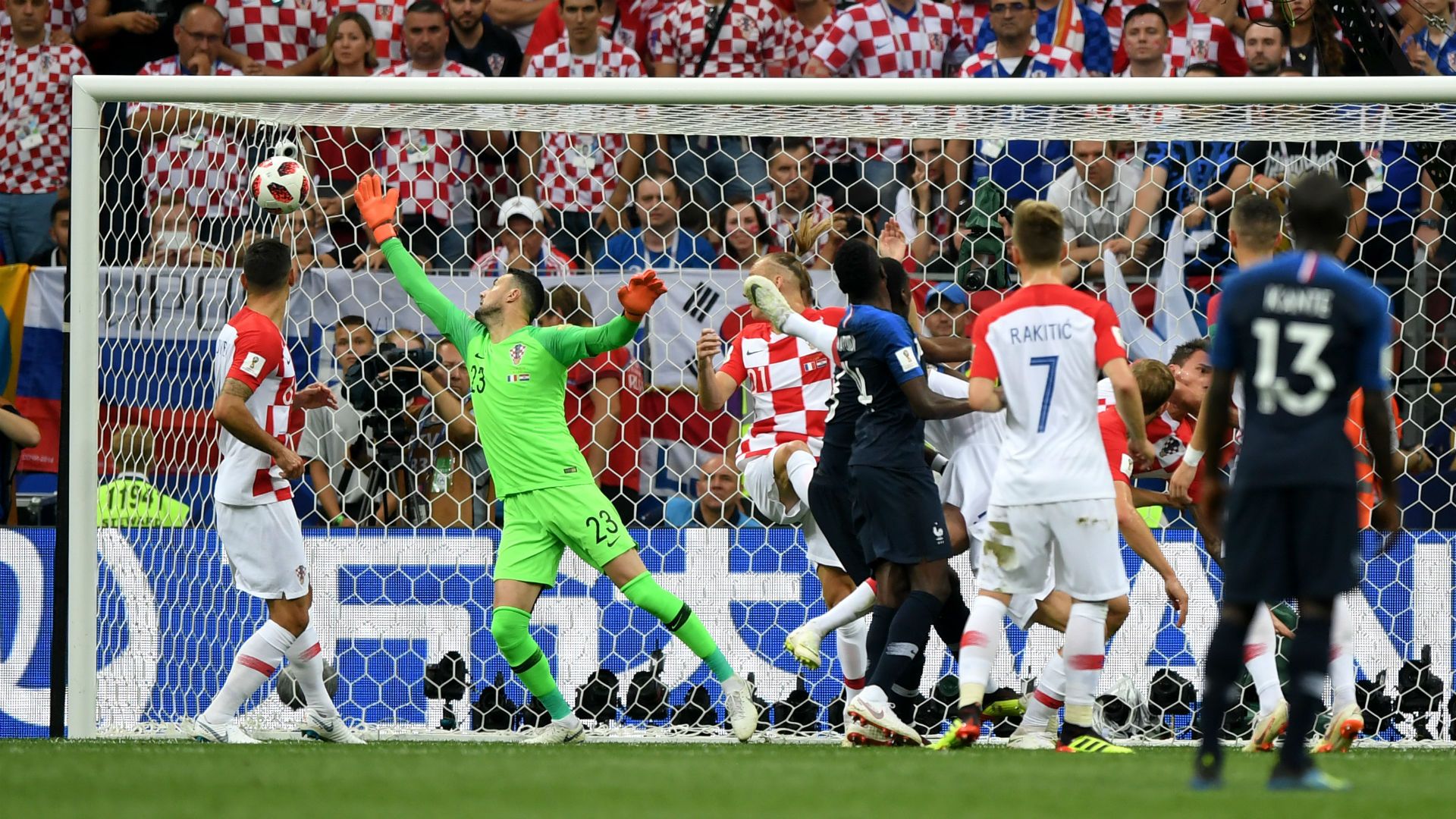 france croatia - world cup final - 15072018