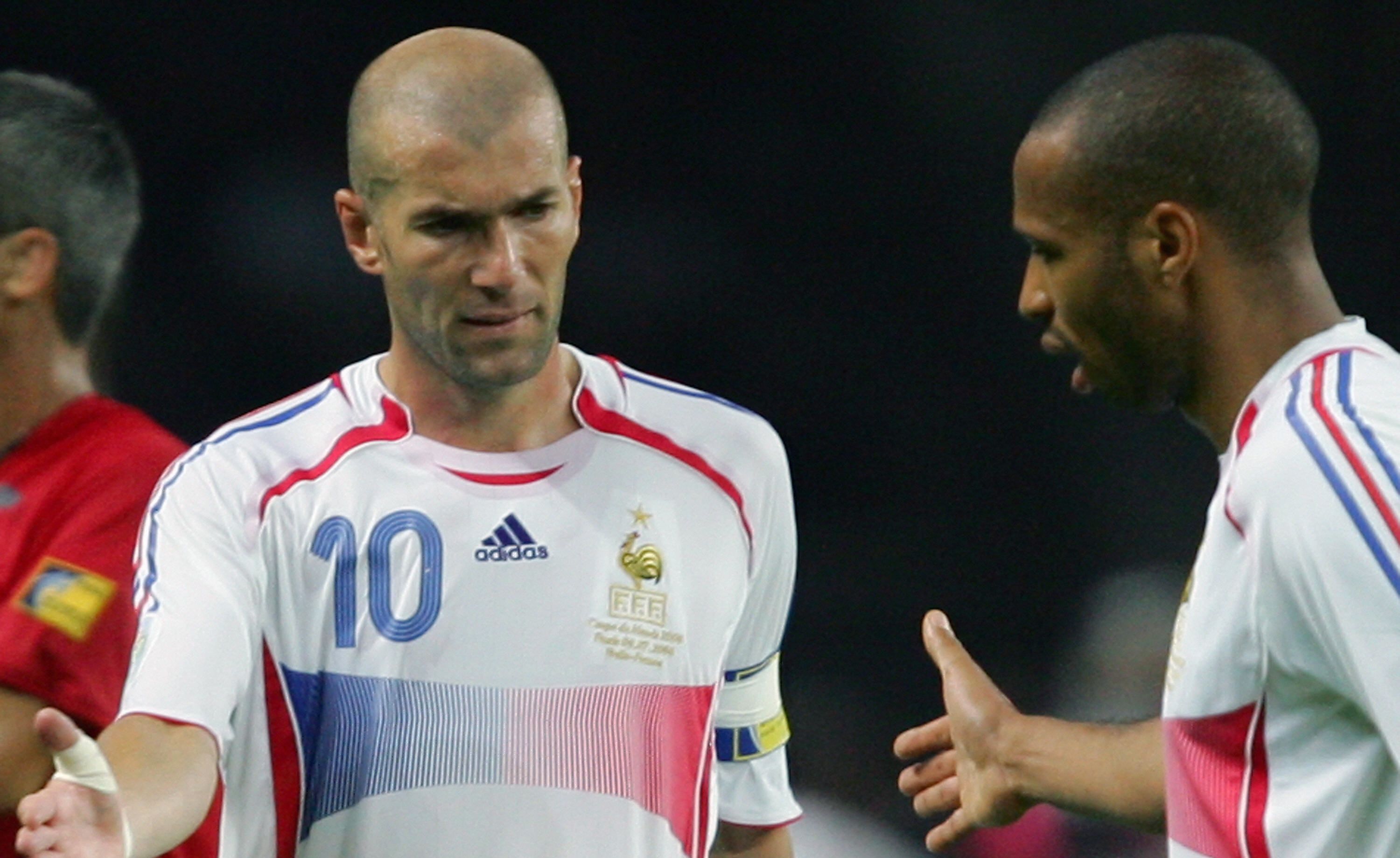 Zinedine Zidane & Thierry Henry