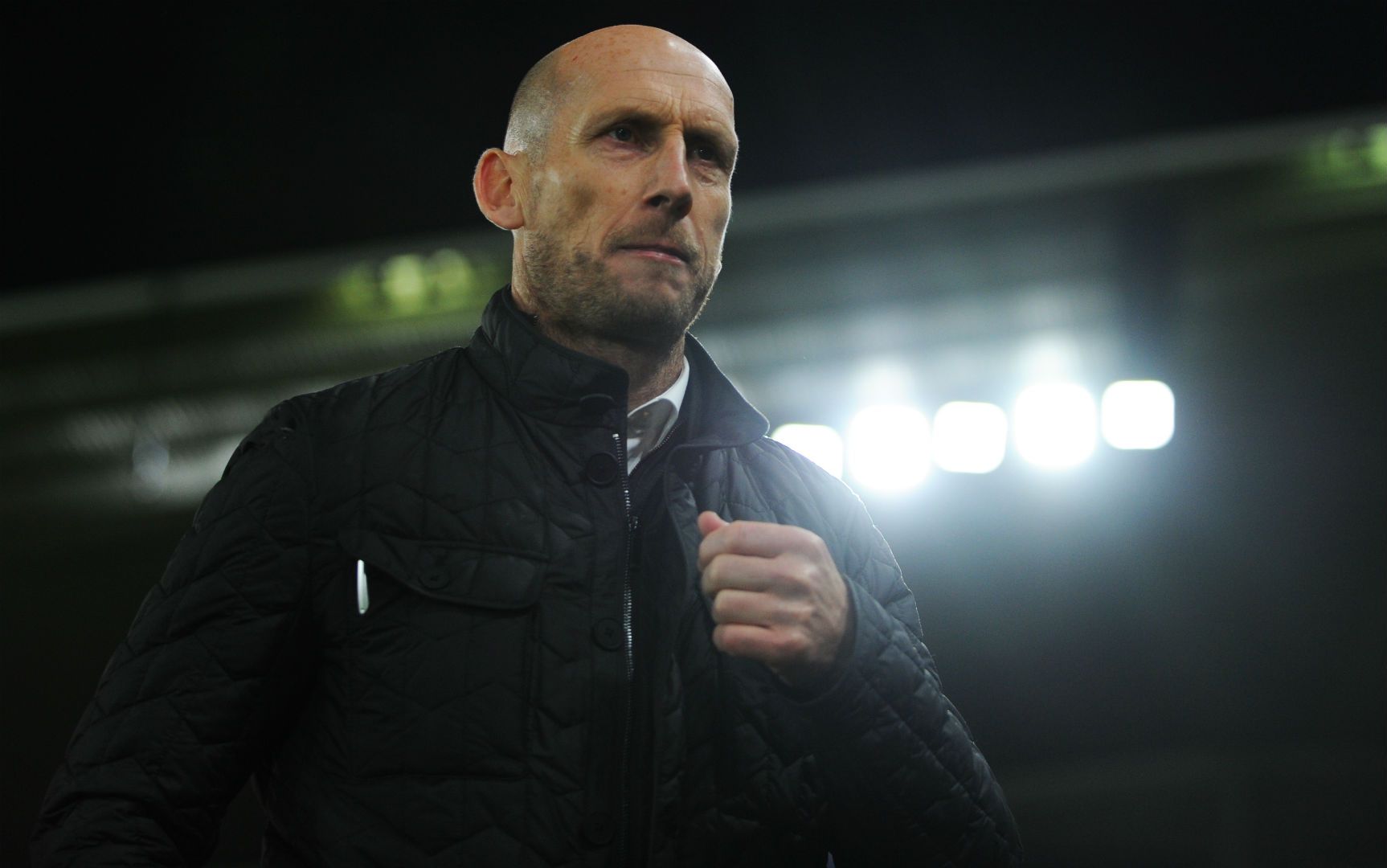 Jaap Stam at Reading 2017/18