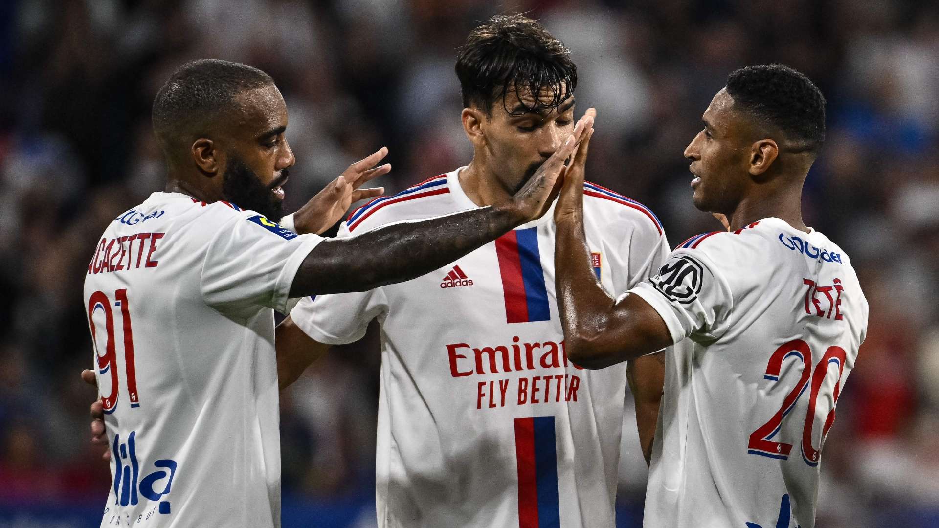 Ligue 1 3e journée OL Lyon Troyes ESTAC 4-1