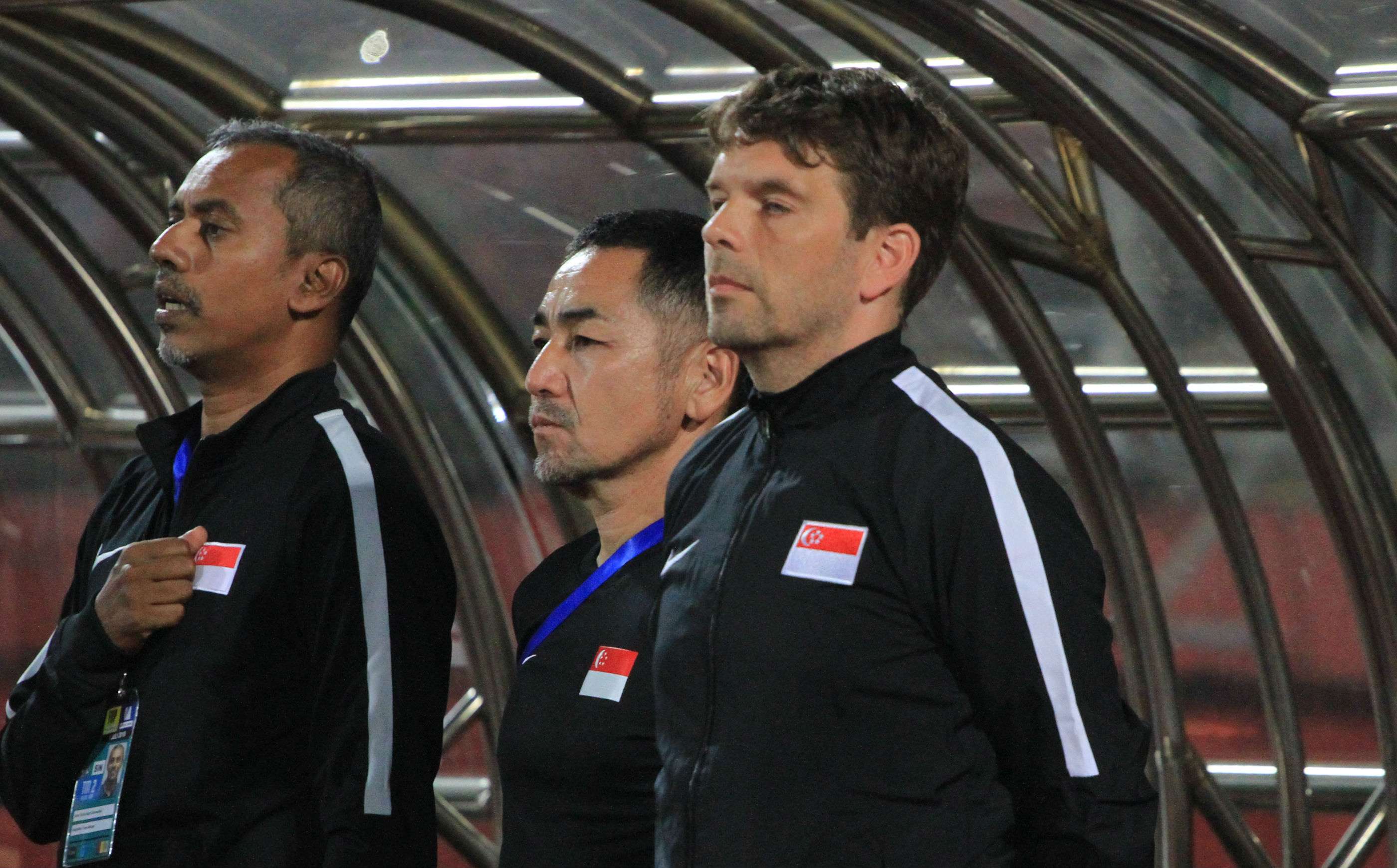 Rob Johannes Maria Servais - Singapore U-19