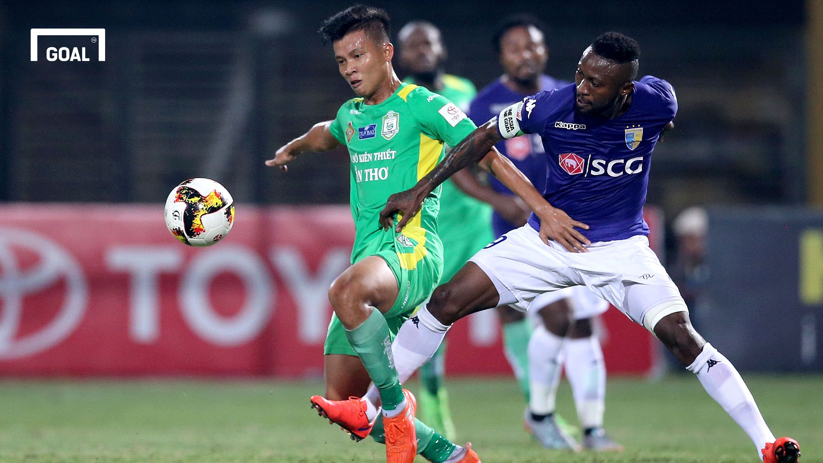 Hà Nội FC XSKT Cần Thơ Vòng 22 V.League 2017