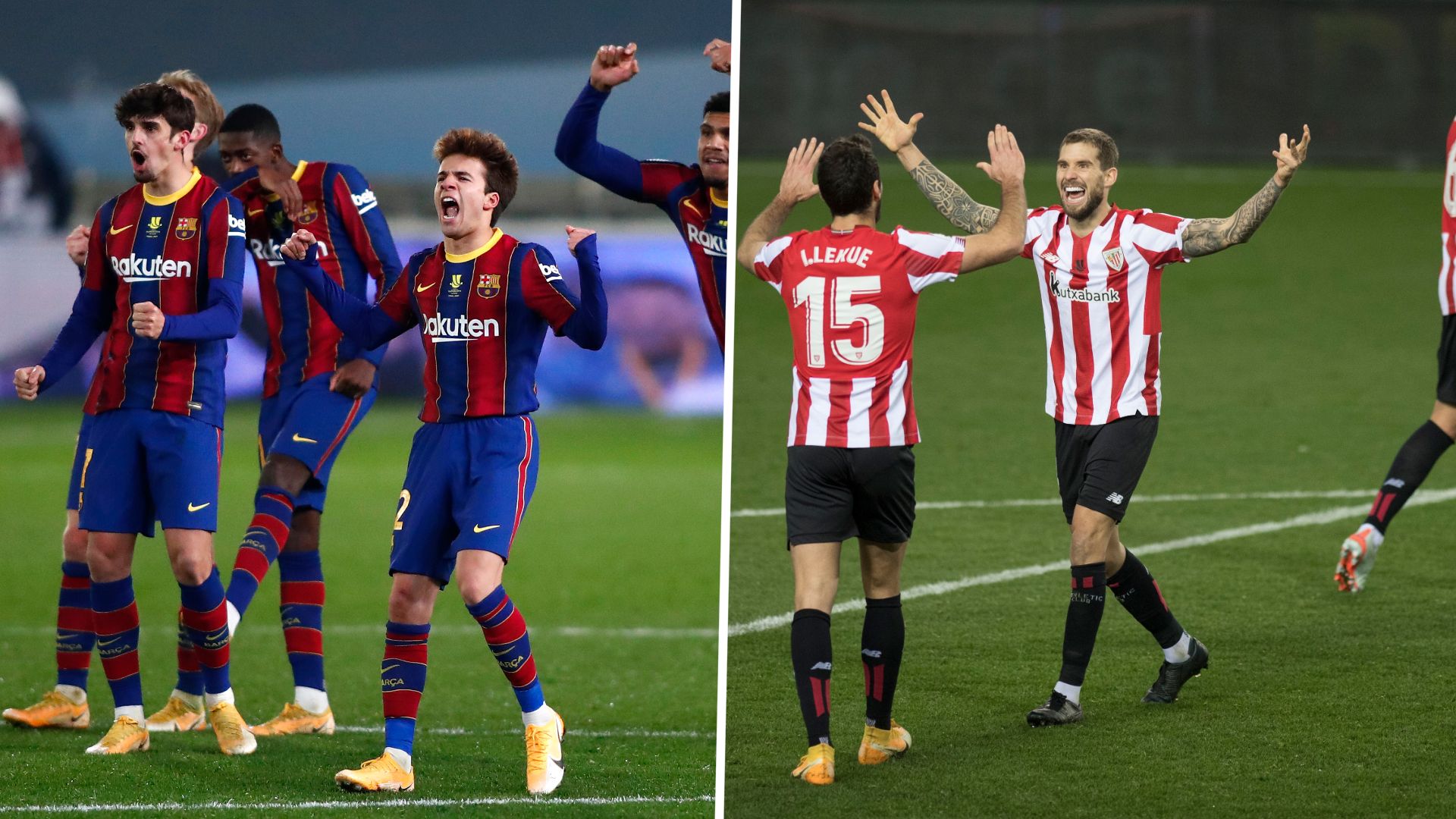 Barcelona Athletic Supercopa final