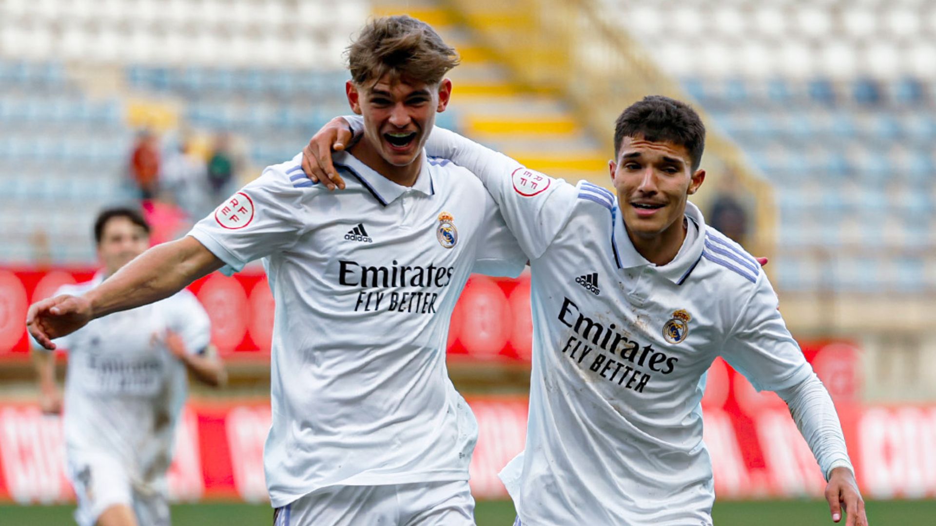Nico Paz Yusi Real Madrid juvenil