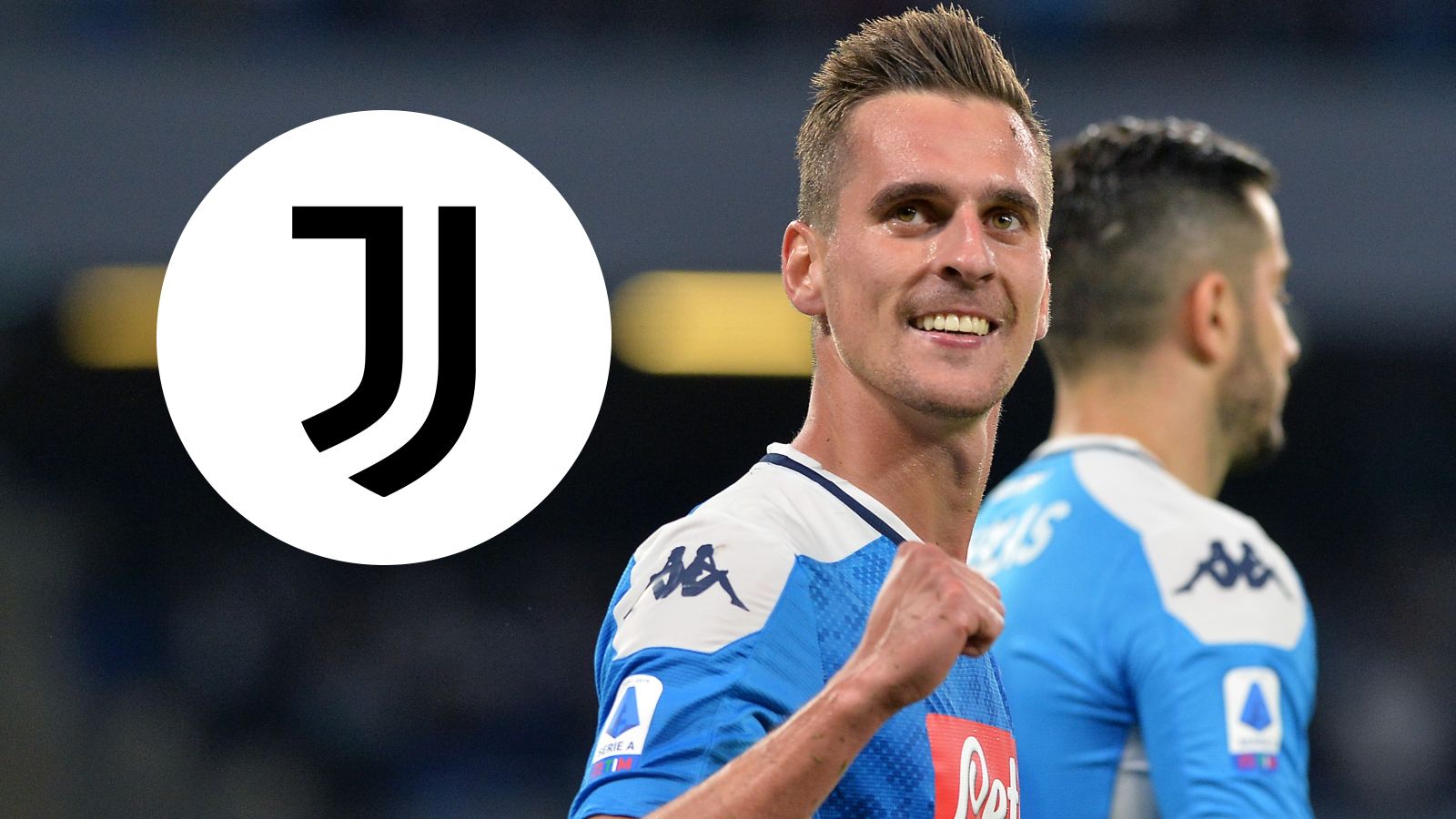 Arkadiusz Milik Juventus