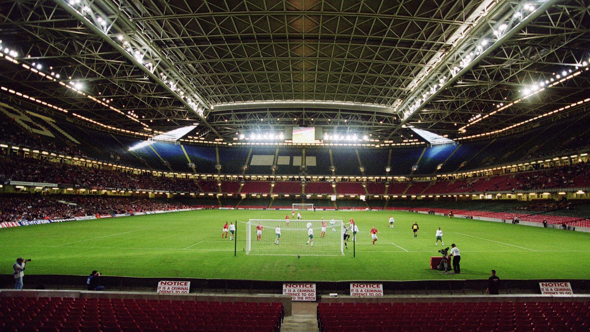 Millennium Stadium General View