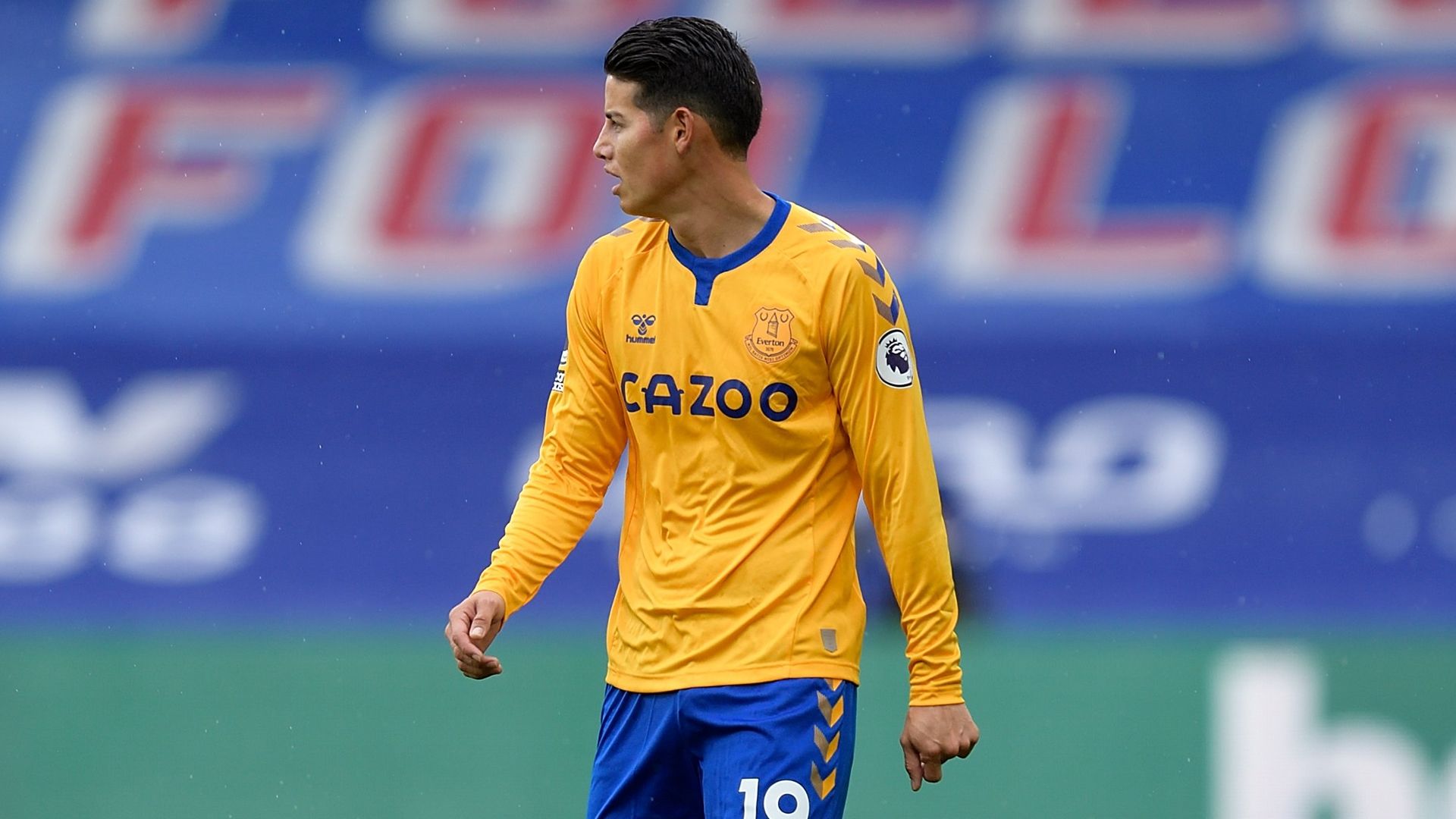 James Rodríguez Everton 2020