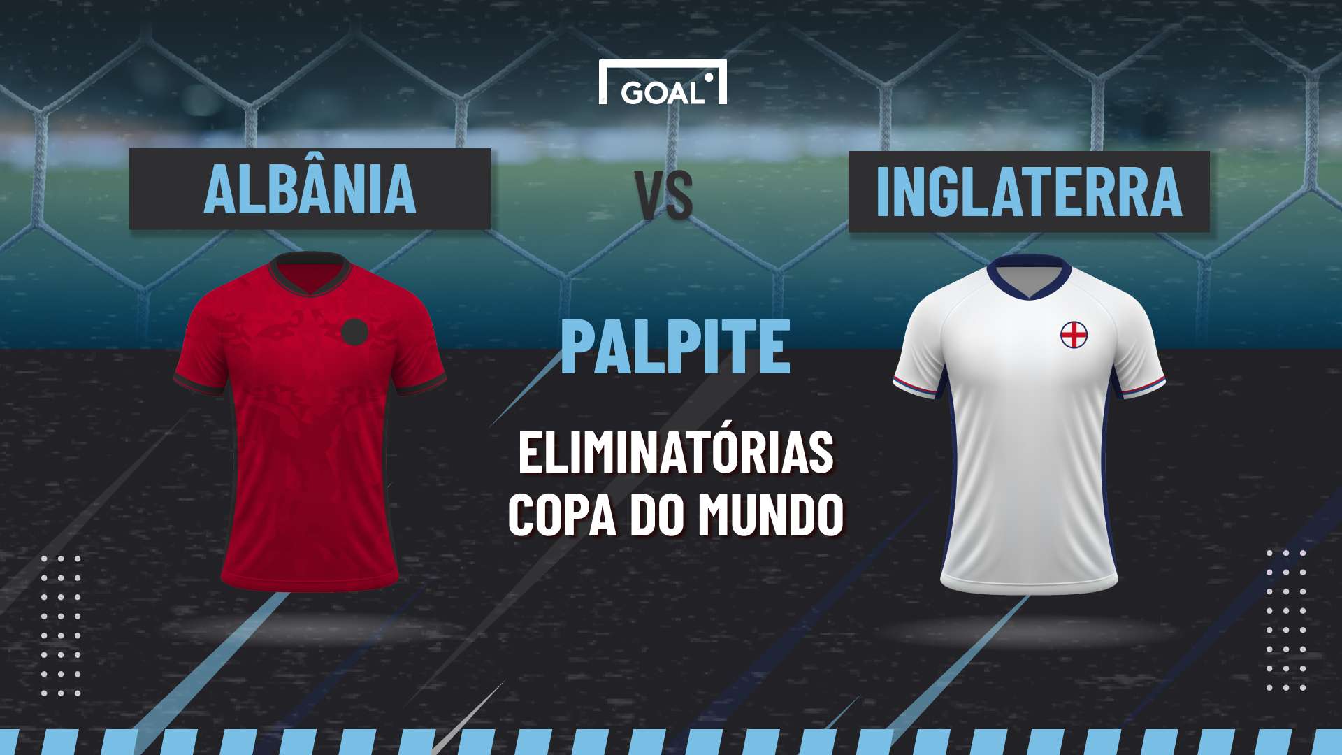 Palpite Albânia x Inglaterra