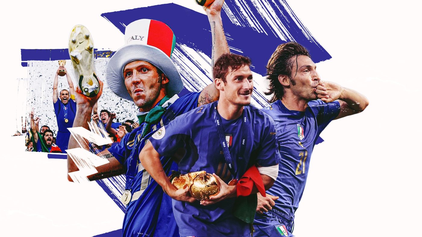 Italy 2006 World Cup squad - Who were Azzurri heroes and where are they  now? | Goal.com US, image size:1400x788