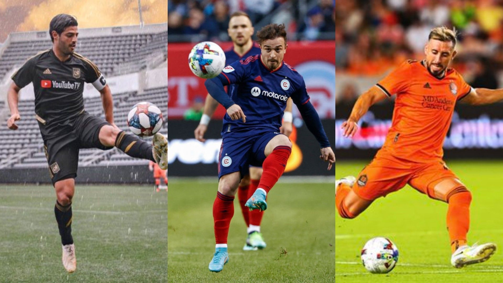 Jugadores franquicia MLS