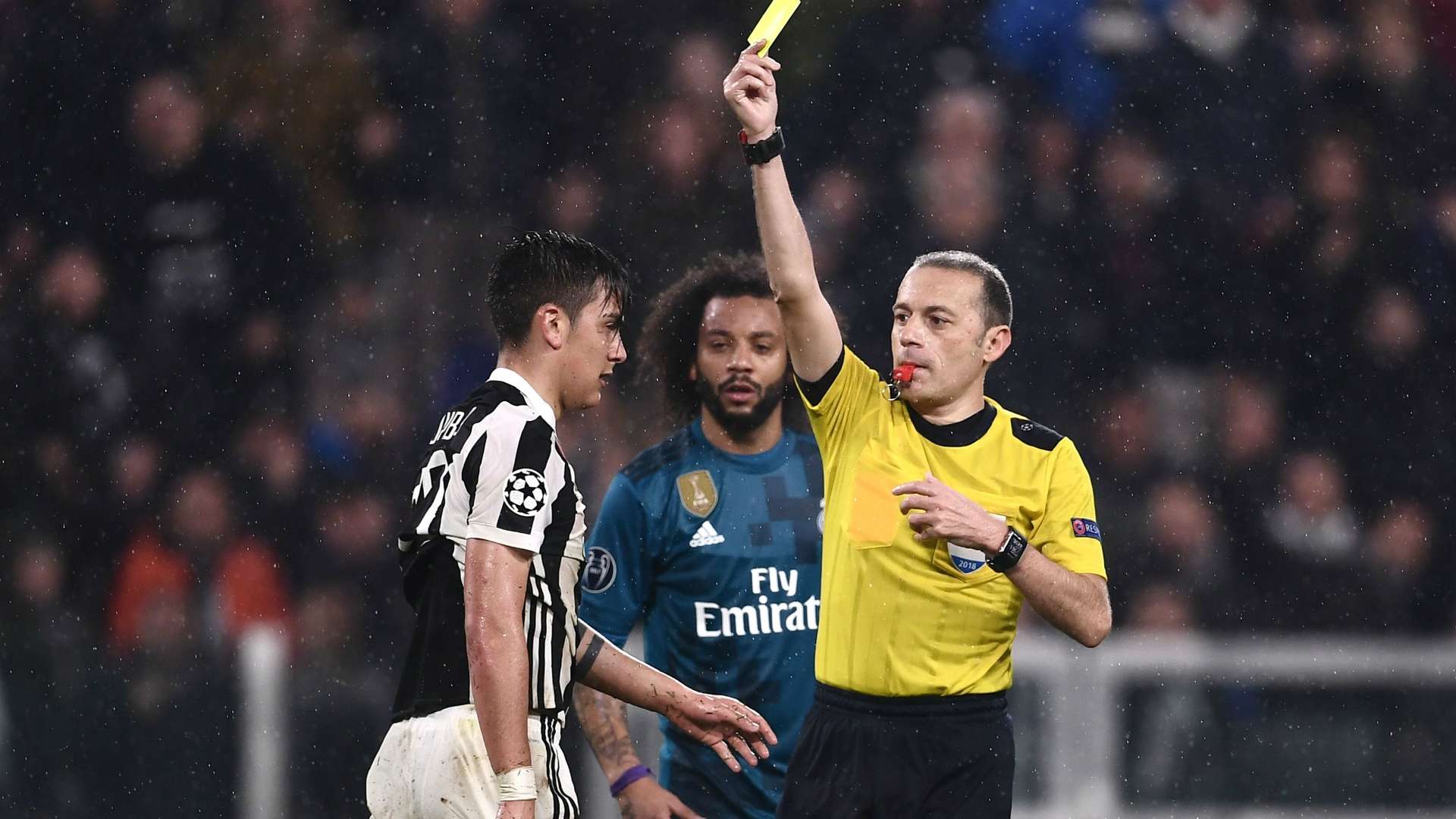 Dybala Juventus Real Madrid Champions League