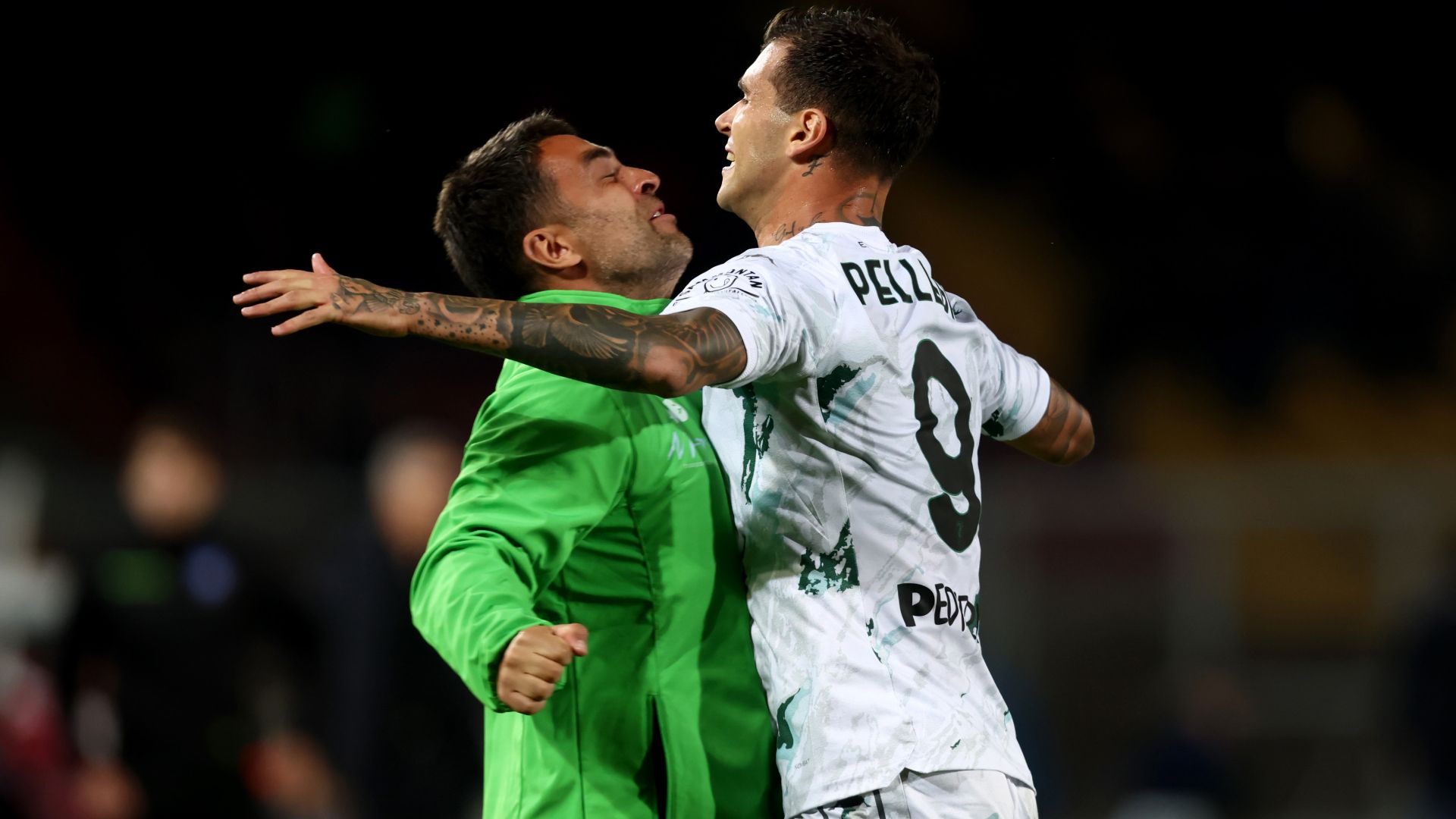 Pellegri Lecce Empoli Serie A