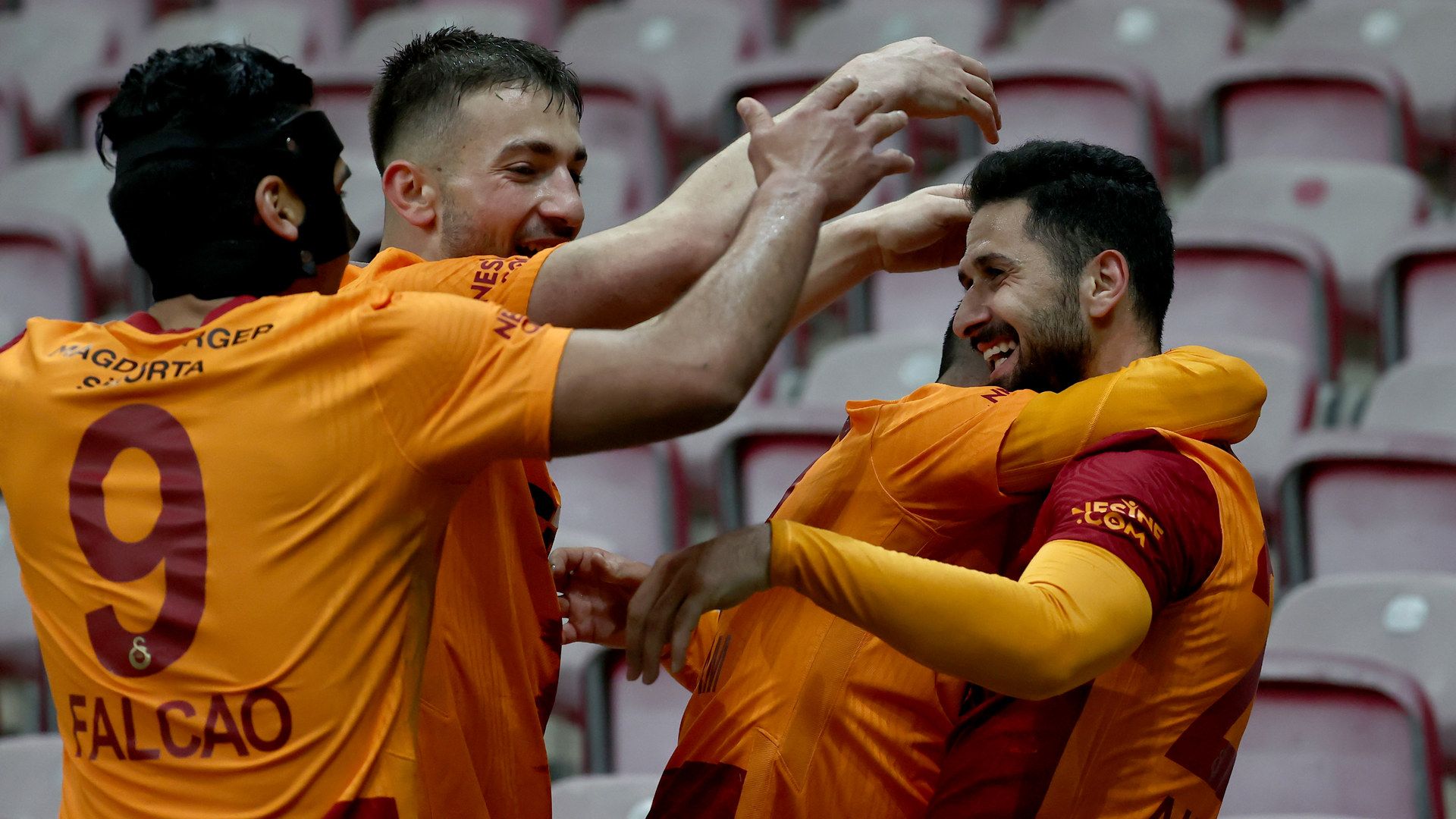 galatasaray konyaspor celebration 04/28/2021