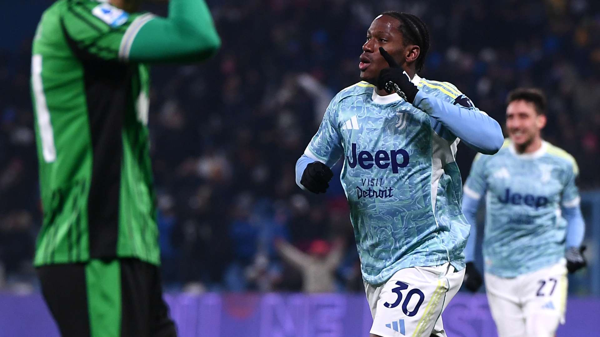 David Sassuolo Juventus Serie A