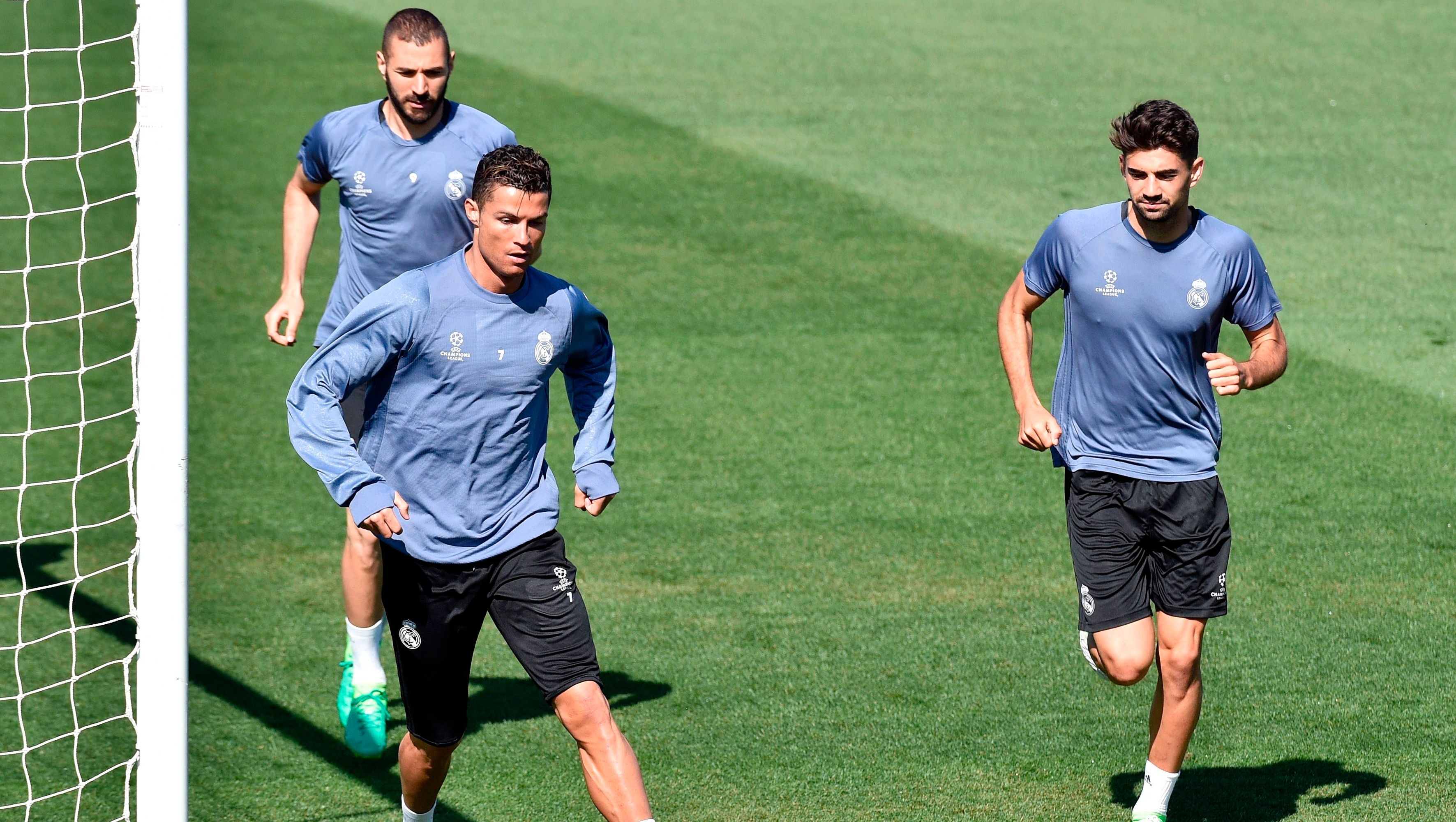 Enzo Zidane & Ronaldo & Benzema