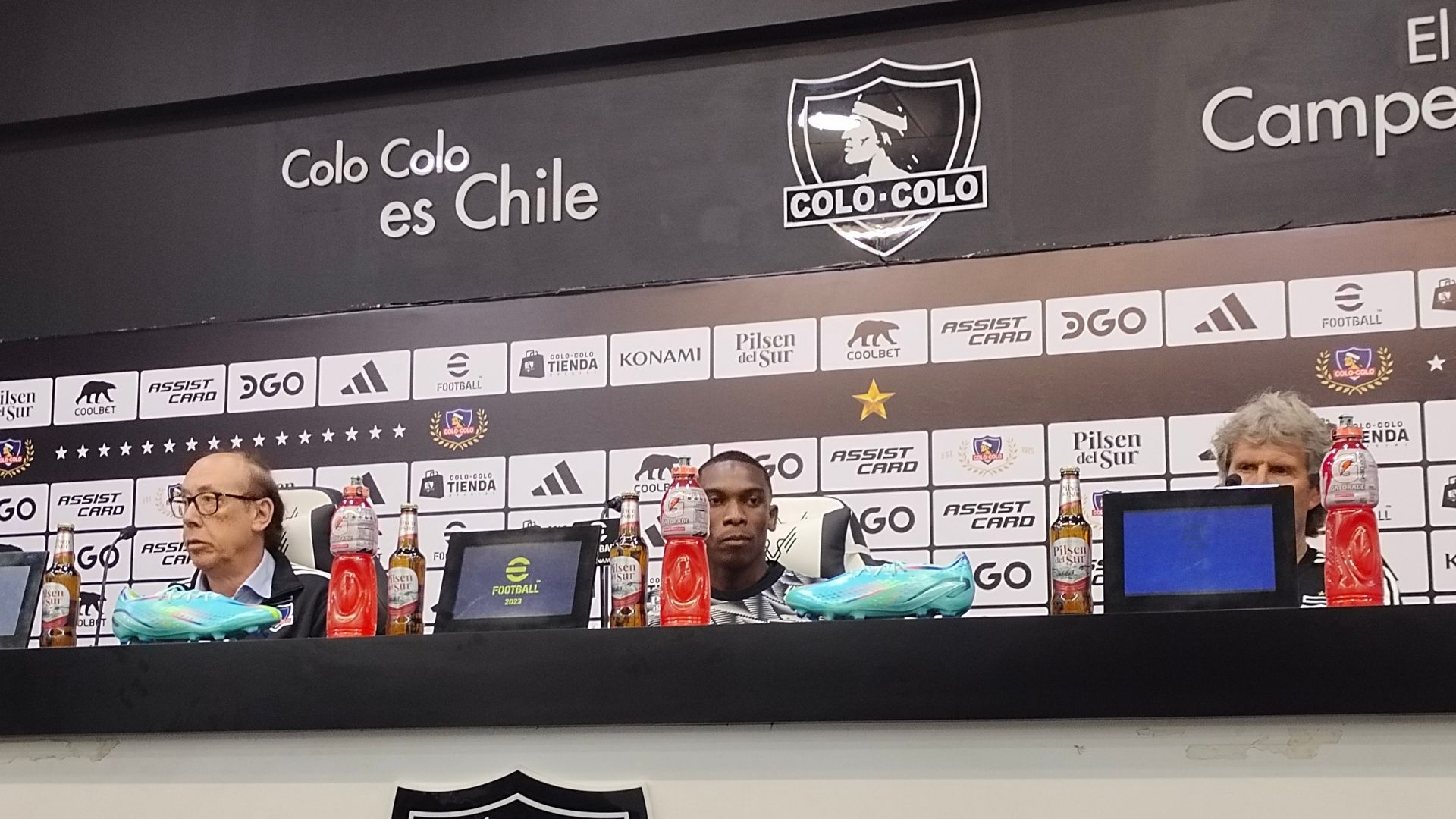 Castillo Fabián Colo Colo 18012023