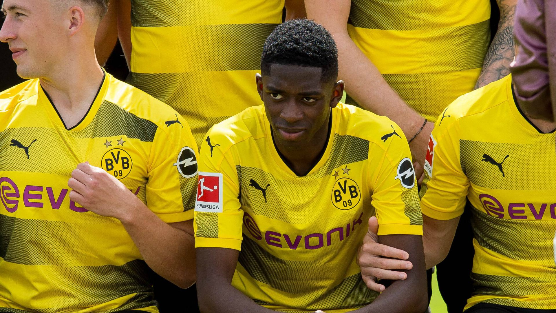 ONLY GERMANY Ousmane Dembele Borussia Dortmund