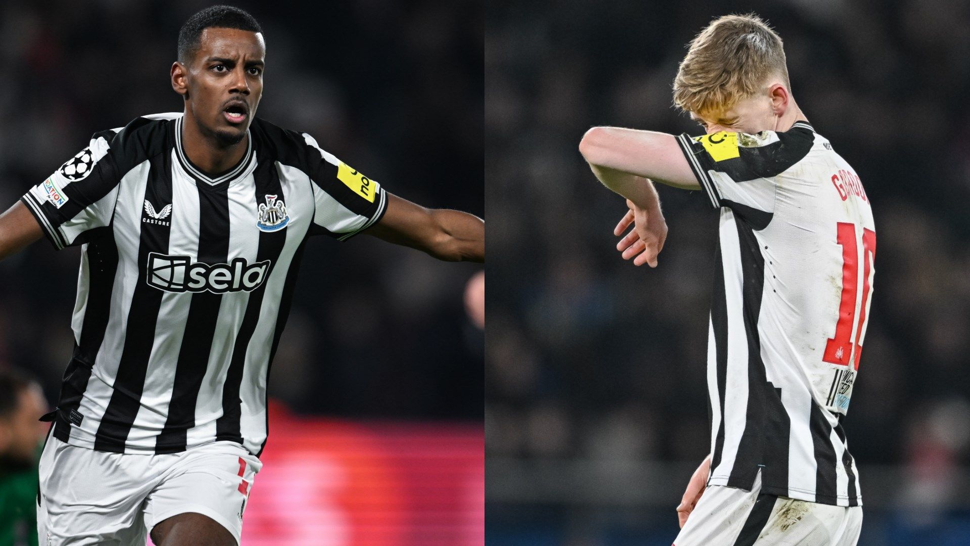 Isak Gordon Newcastle GFX