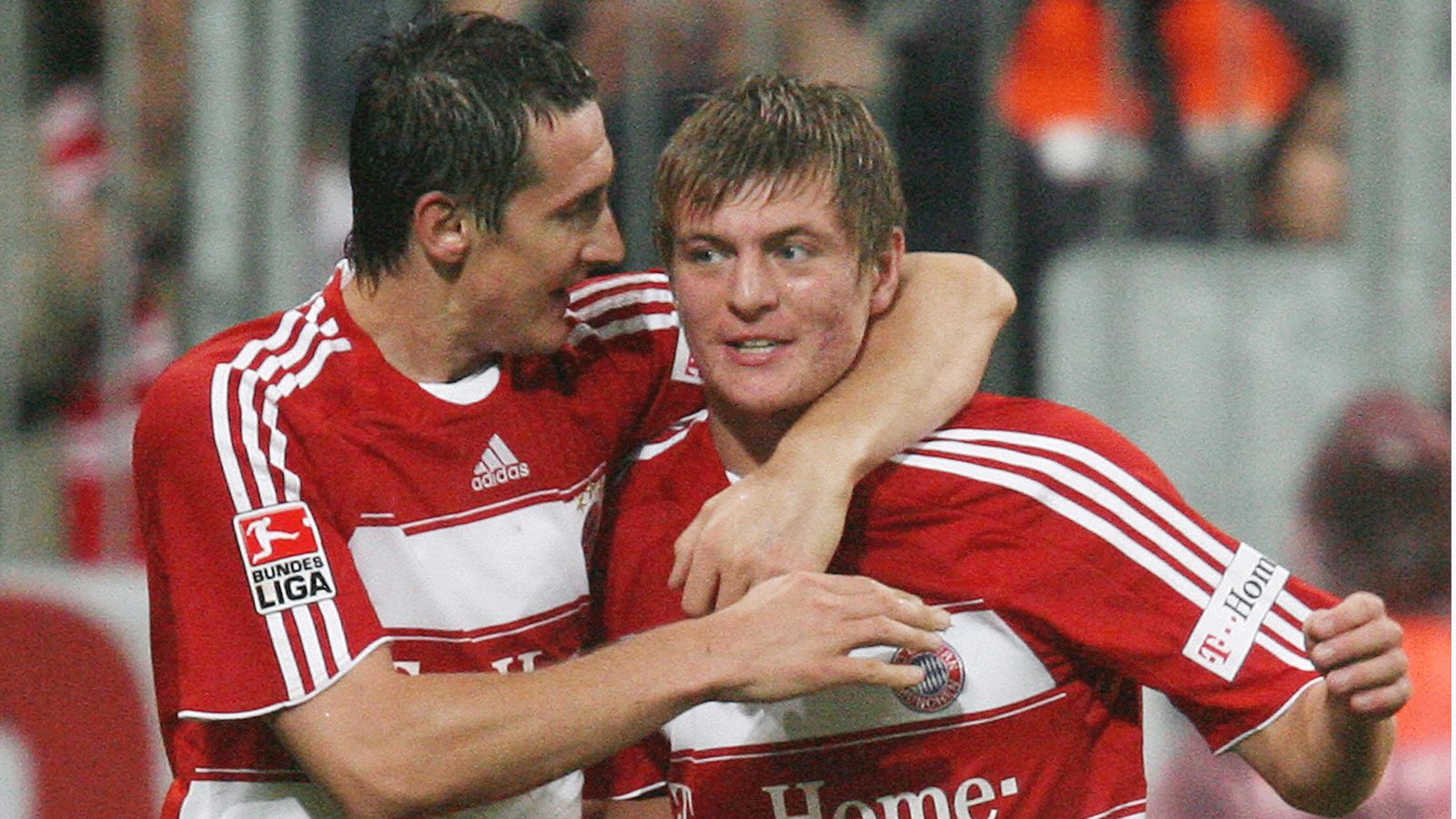 Miroslav Klose, Toni Kroos