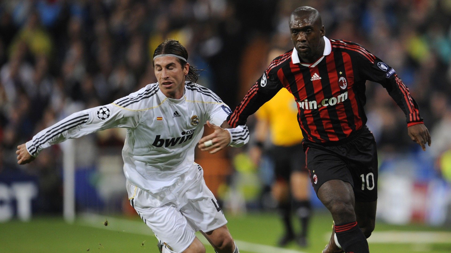 Sergio Ramos Real Madrid AC Milan