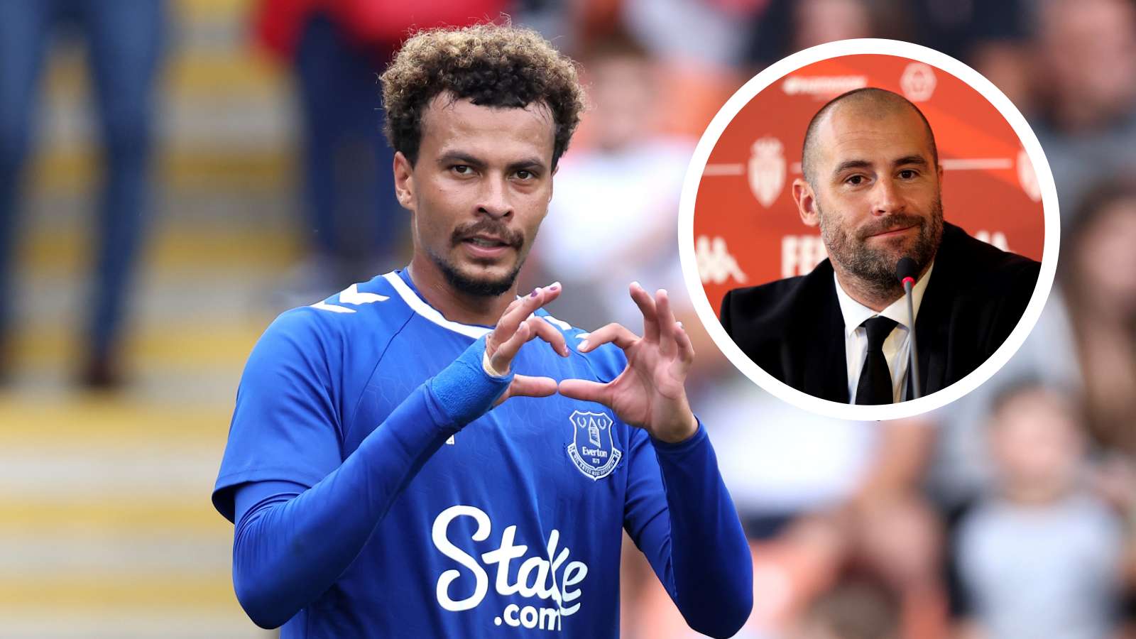 Dele Alli & Paul Mitchell