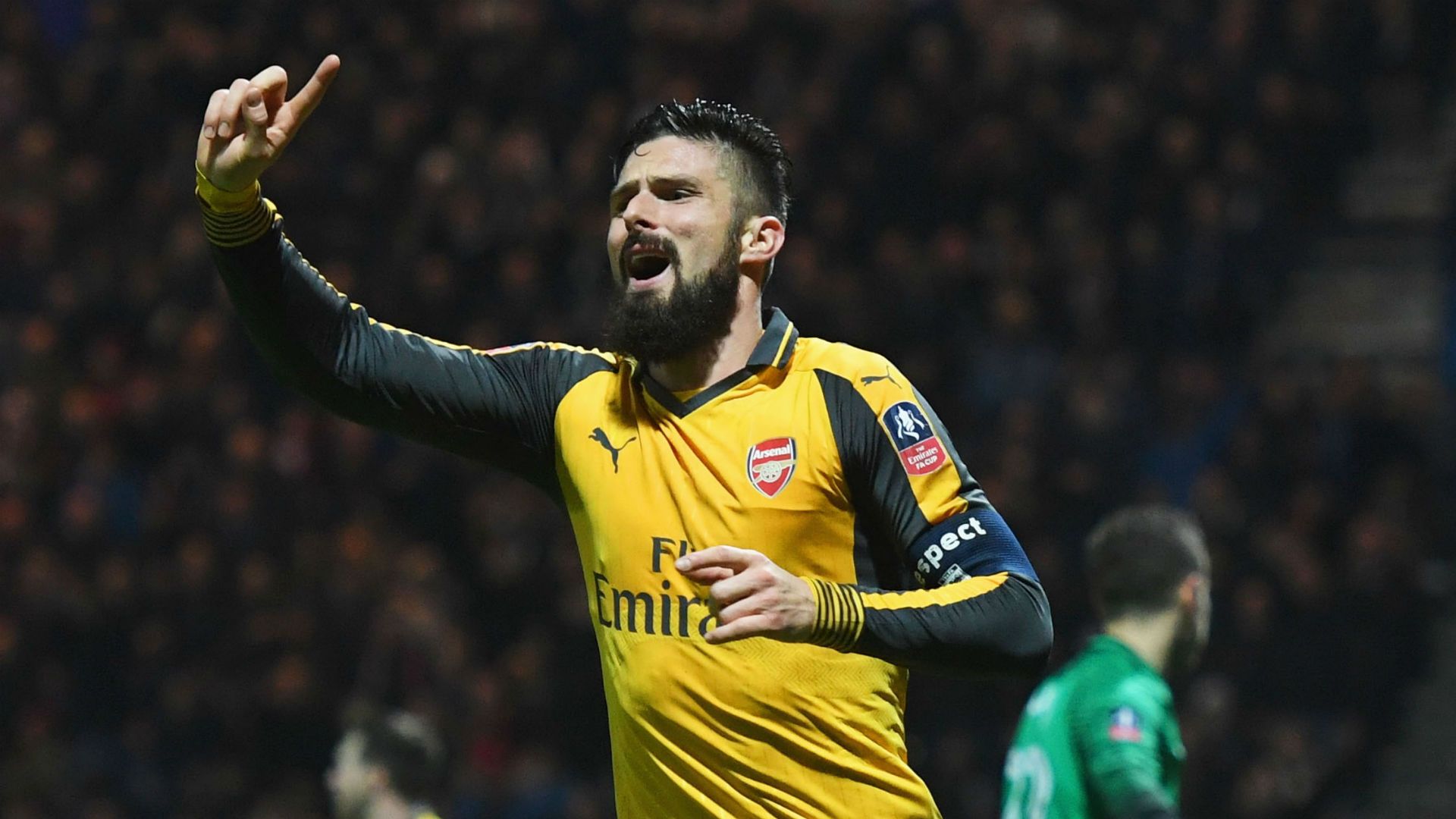 Preston Arsenal FA Cup Olivier Giroud