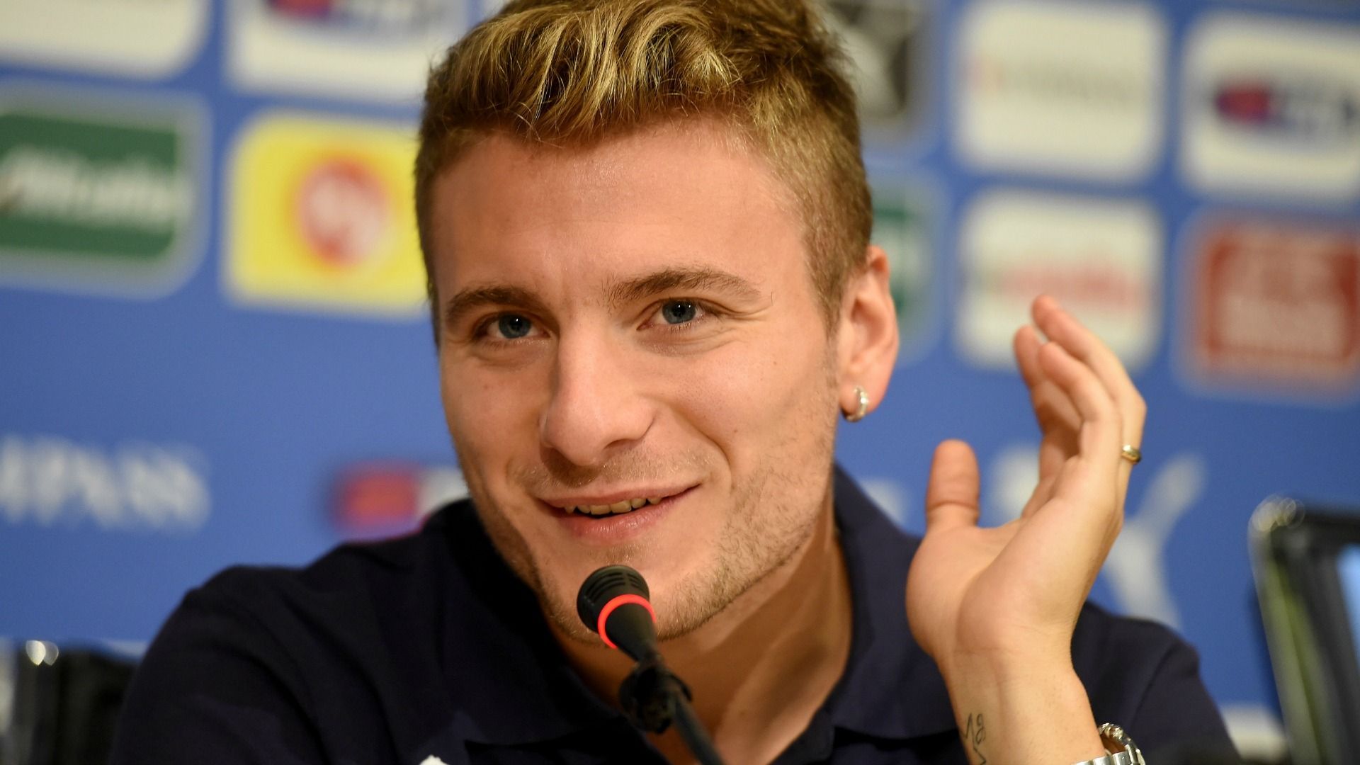 Ciro Immobile Italy