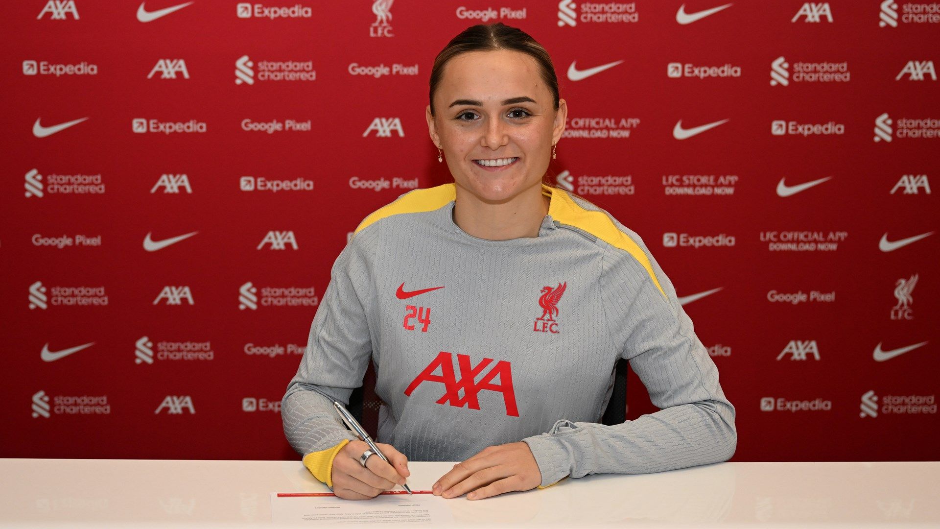 Sam Kerr Liverpool women signing 2024-25