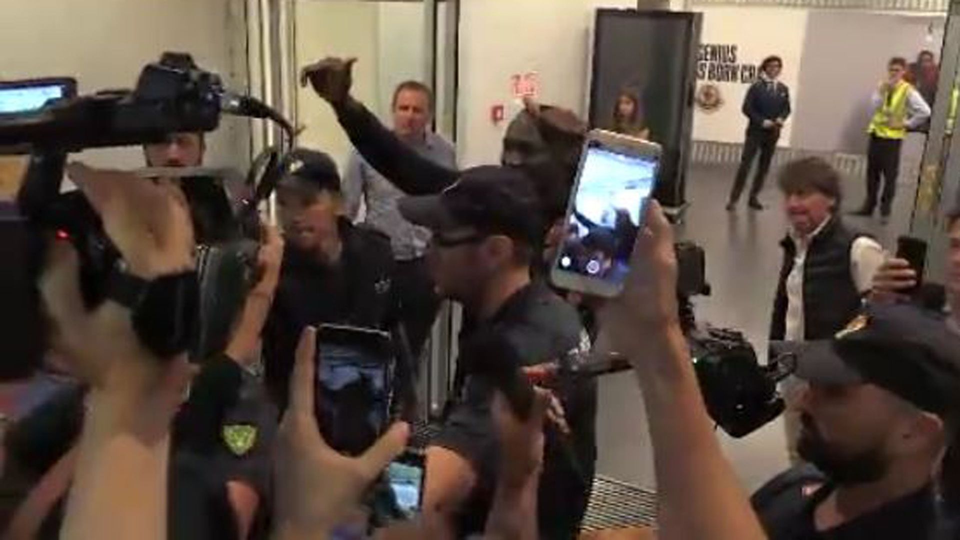 Romelu Lukaku fan reception Inter