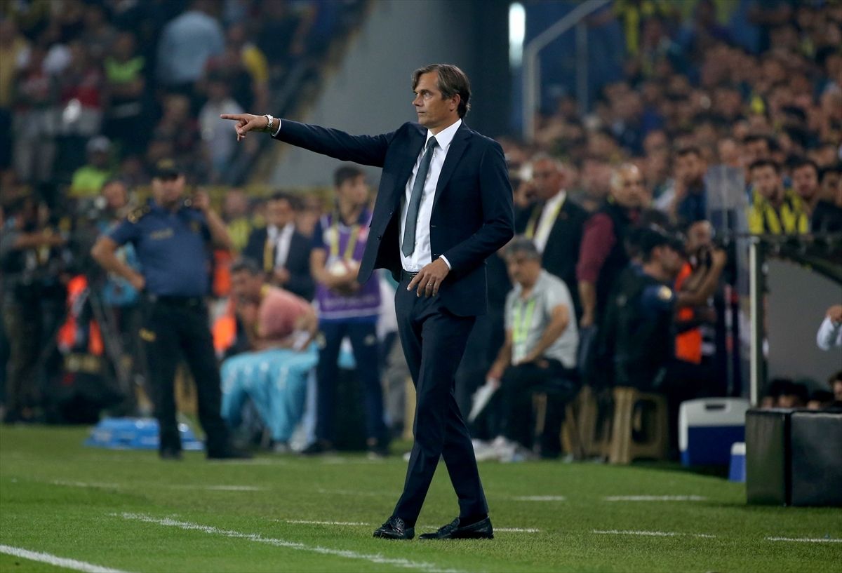 Phillip Cocu Fenerbahce