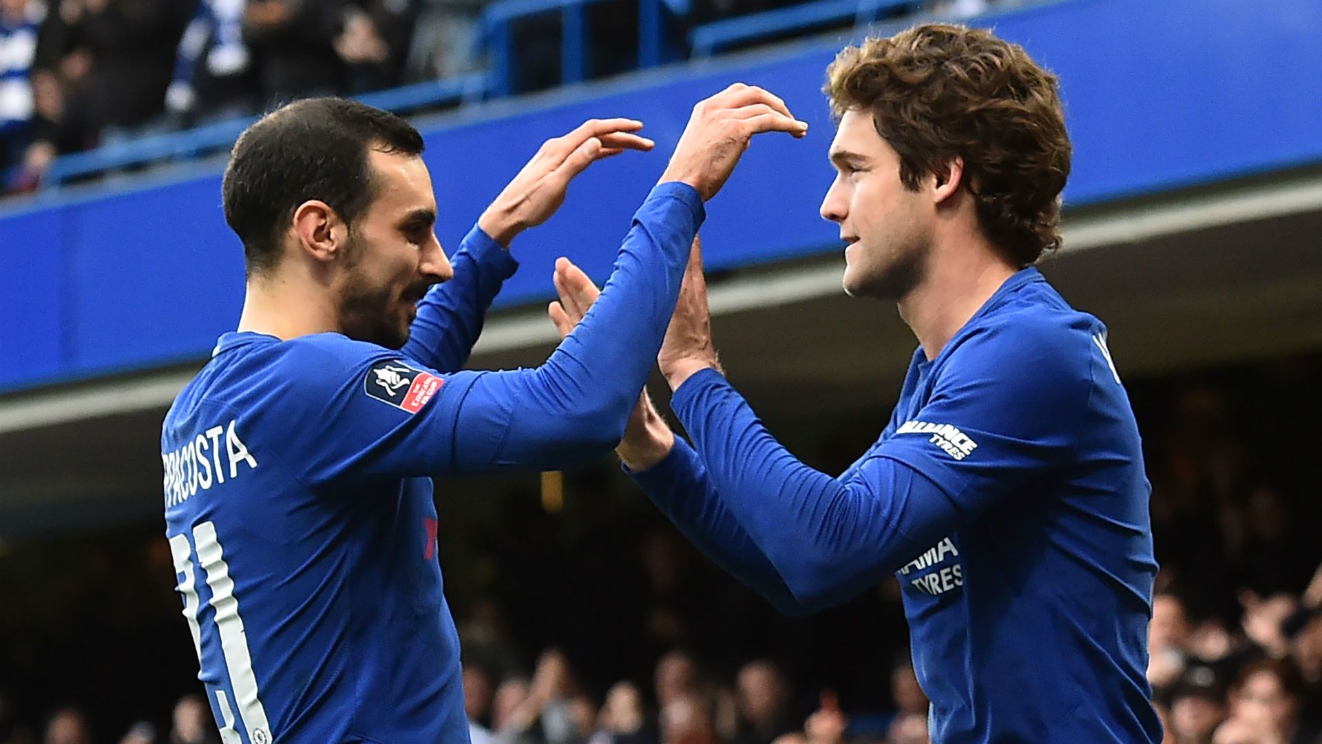 David Zappacosta Marcos Alonso Chelsea