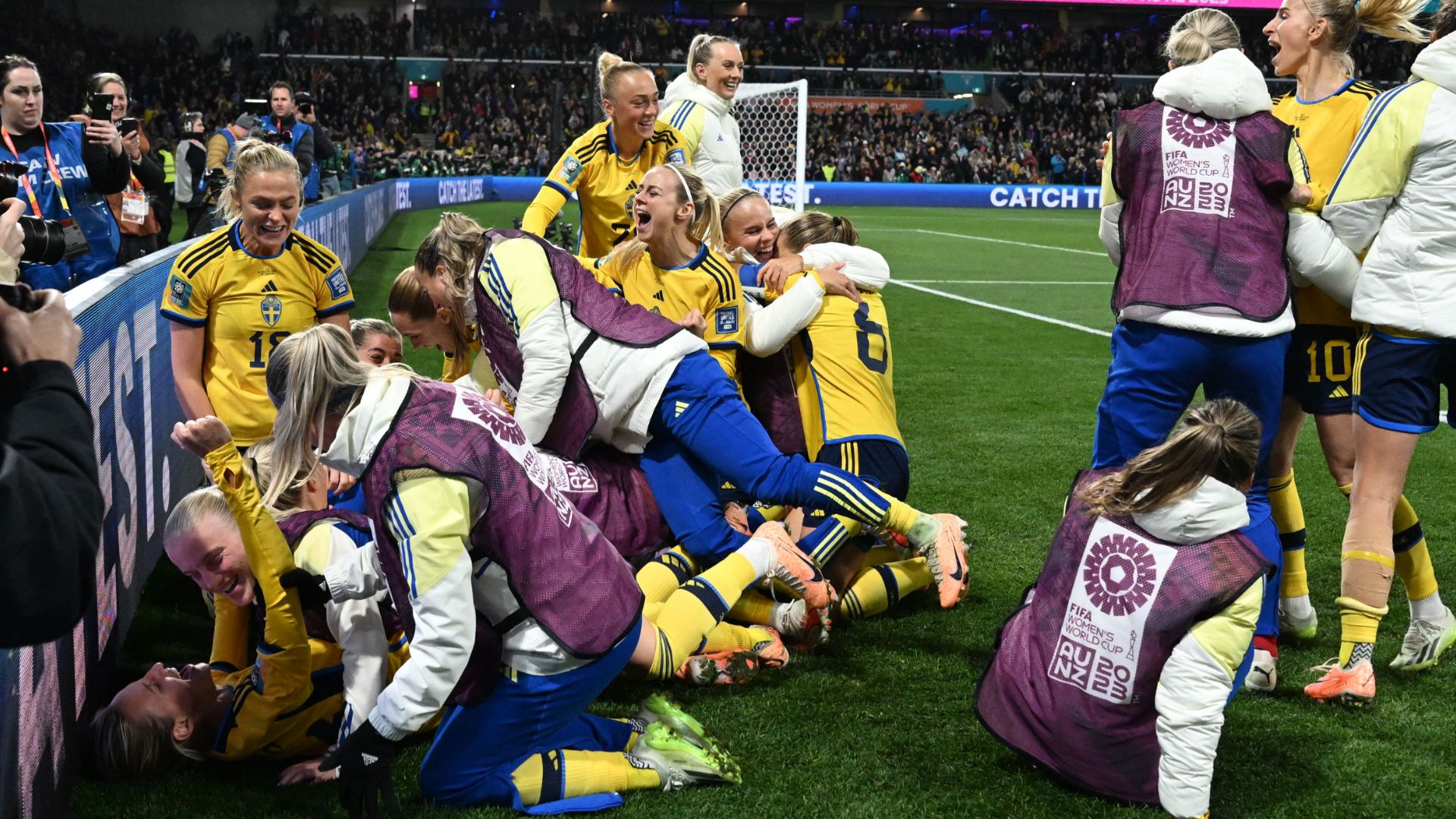 Sweden USWNT Women's World Cup 2023