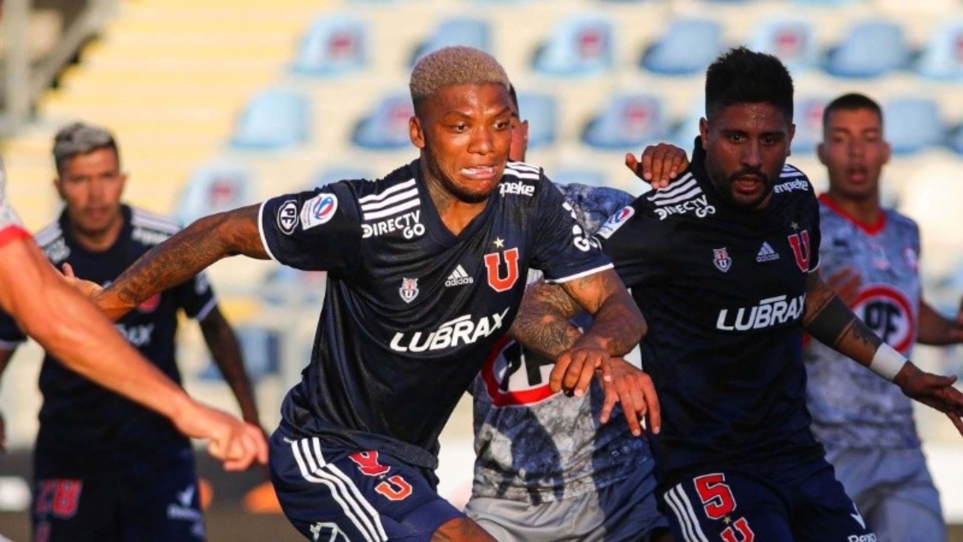 Junior Fernandes Ramón Arias Universidad de Chile