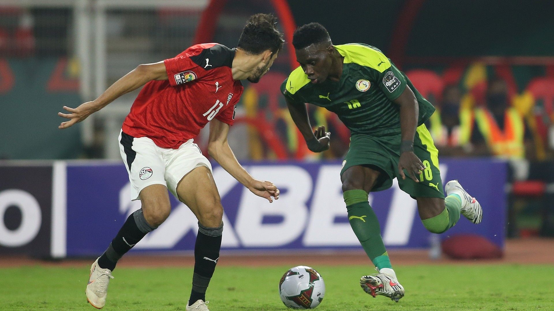 Ismaila Sarr - Senegal vs Egypt - Afcon 2021 final
